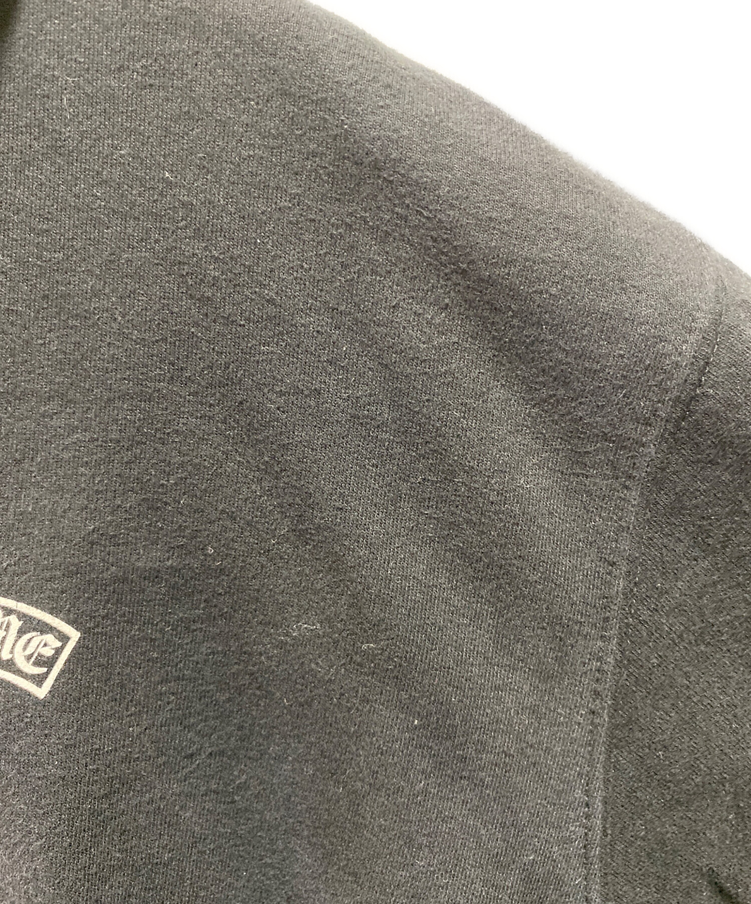 chrome hearts SWTSHRT HD ZIP バックアーチロゴ　M CHROME HEARTS（クロムハーツ） SWTSHRT HD ZIP バックホースシュー 袖