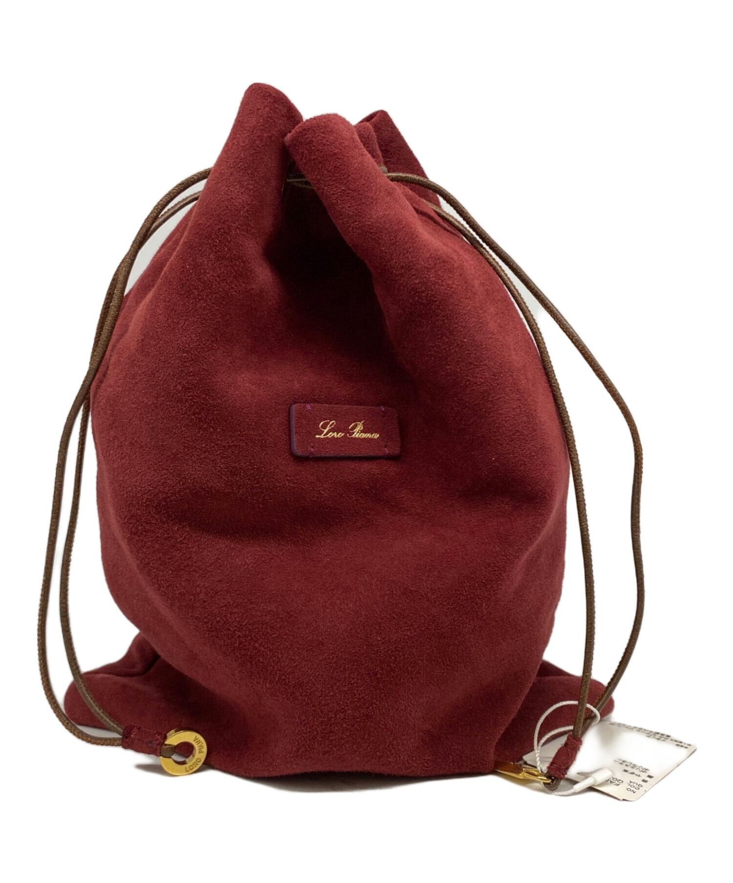 Loro Pianaロロピアーナ☆鹿革レザーショルダーバッグUSED Loro Piana 