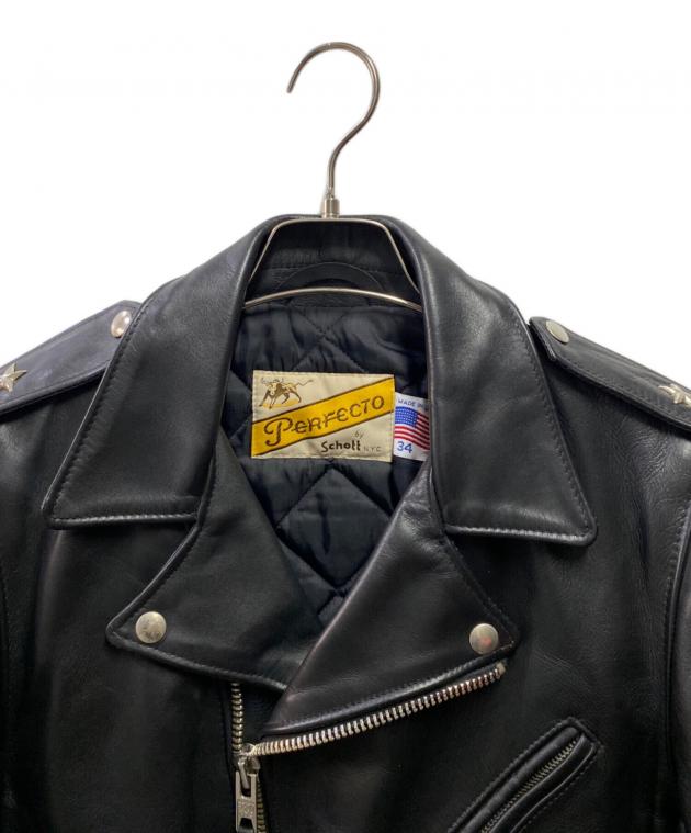 中古・古着通販】Schott (ショット) 613ワンスターダブルライダース