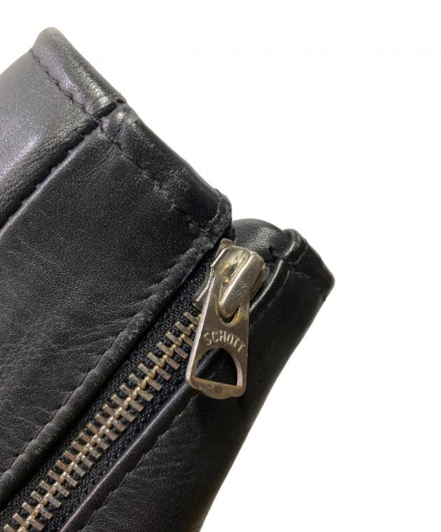 ぽ*け様 週末限定オークション定価¥27,500円　shott ライダース　ブラ 中古・古着通販】Schott (ショット) 613ワンスターダブルライダース