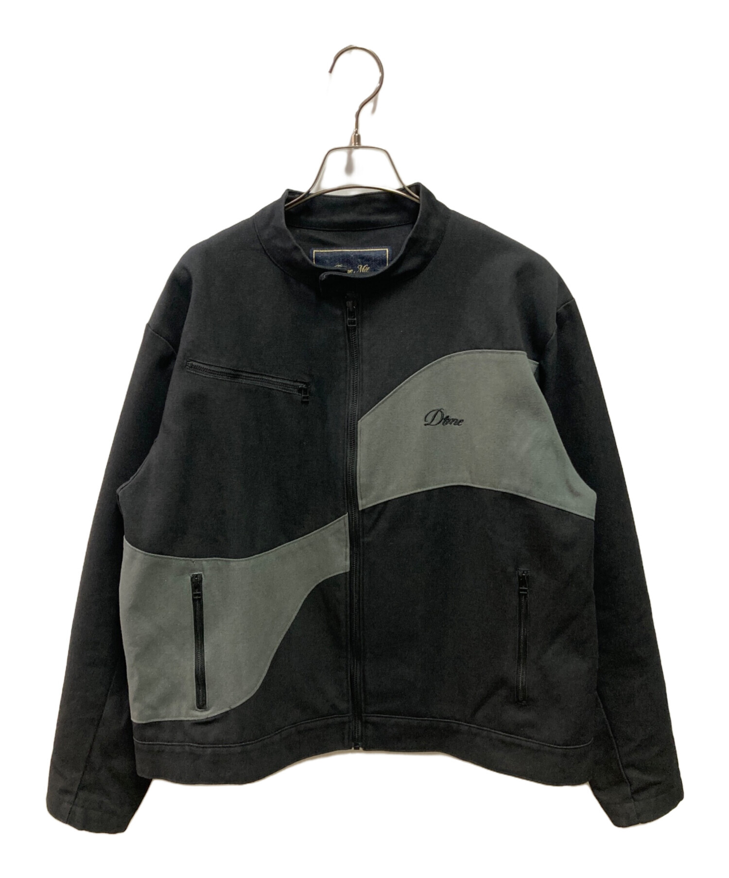 中古・古着通販】Dime (ダイム) MOTO JACKET ブラック サイズ:M