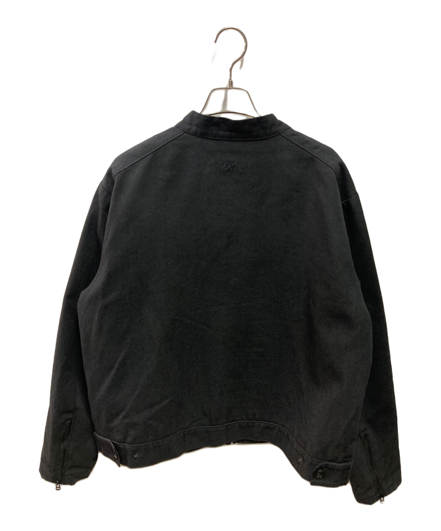 中古・古着通販】Dime (ダイム) MOTO JACKET ブラック サイズ:M 
