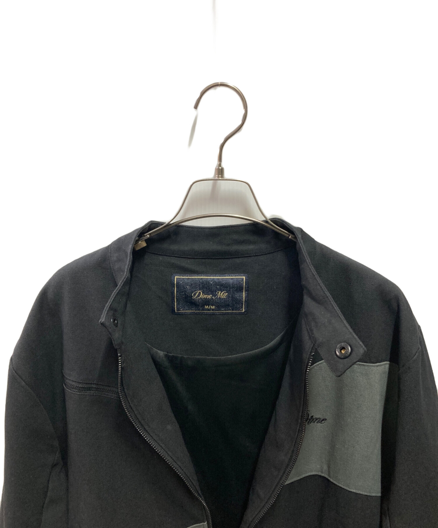 中古・古着通販】Dime (ダイム) MOTO JACKET ブラック サイズ:M