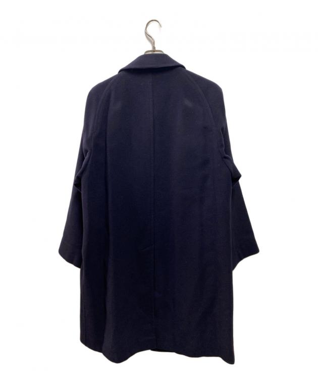 Burberrys ネイビー ウール(カシミヤ混) コート 中古・古着通販】Burberry's (バーバリーズ) ウールカシミヤコート