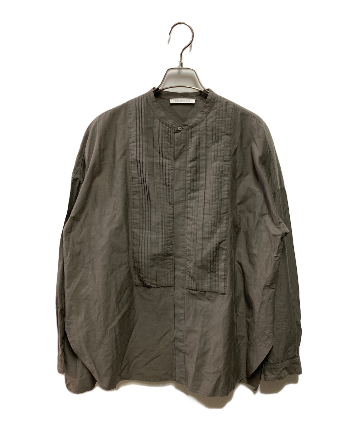 GALERIE VIE - ギャルリーヴィー GALERIE VIE トップス 中古・古着通販】GALERIE VIE (ギャルリーヴィー) コットンシルク