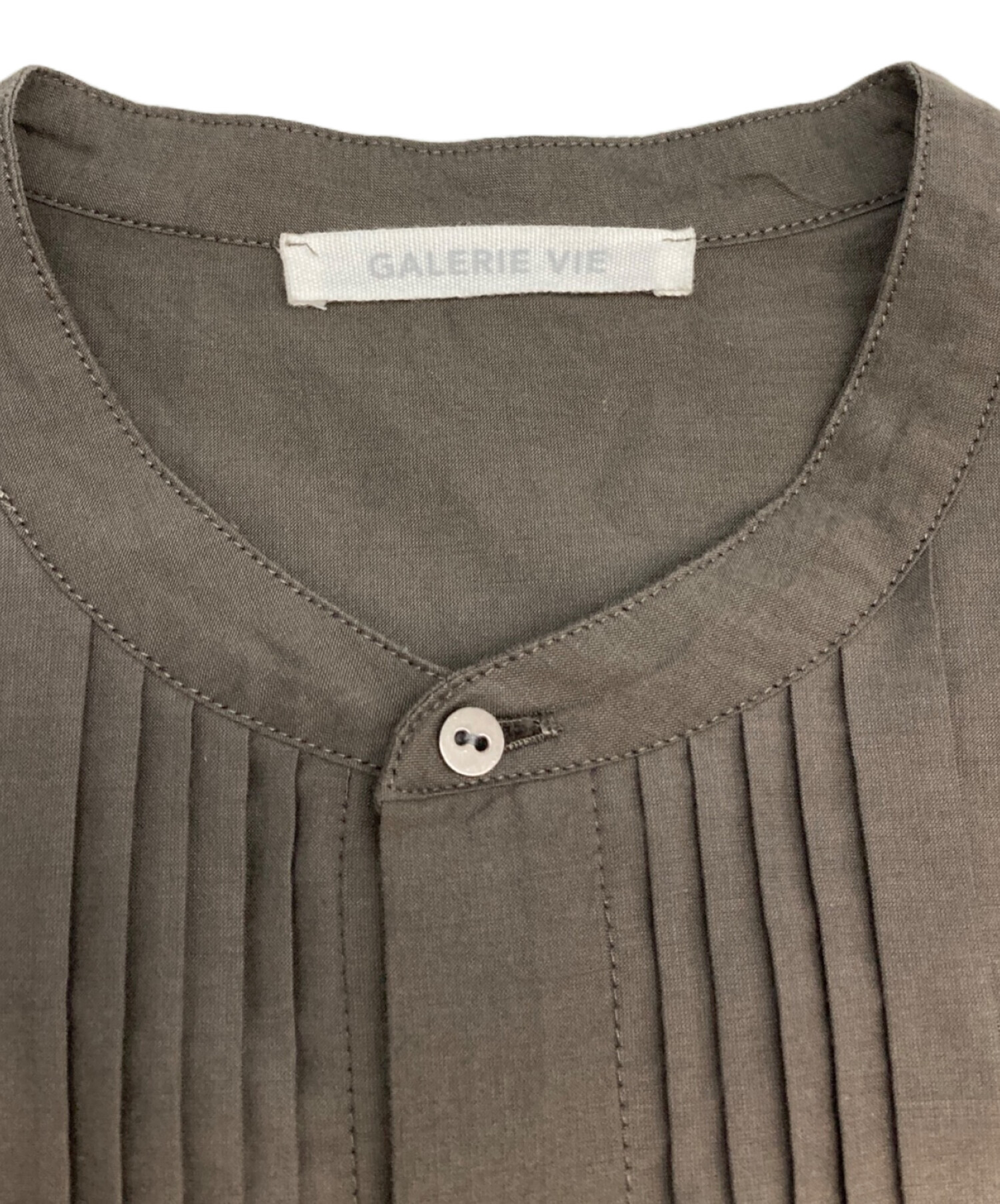 中古・古着通販】GALERIE VIE (ギャルリーヴィー) コットンシルク
