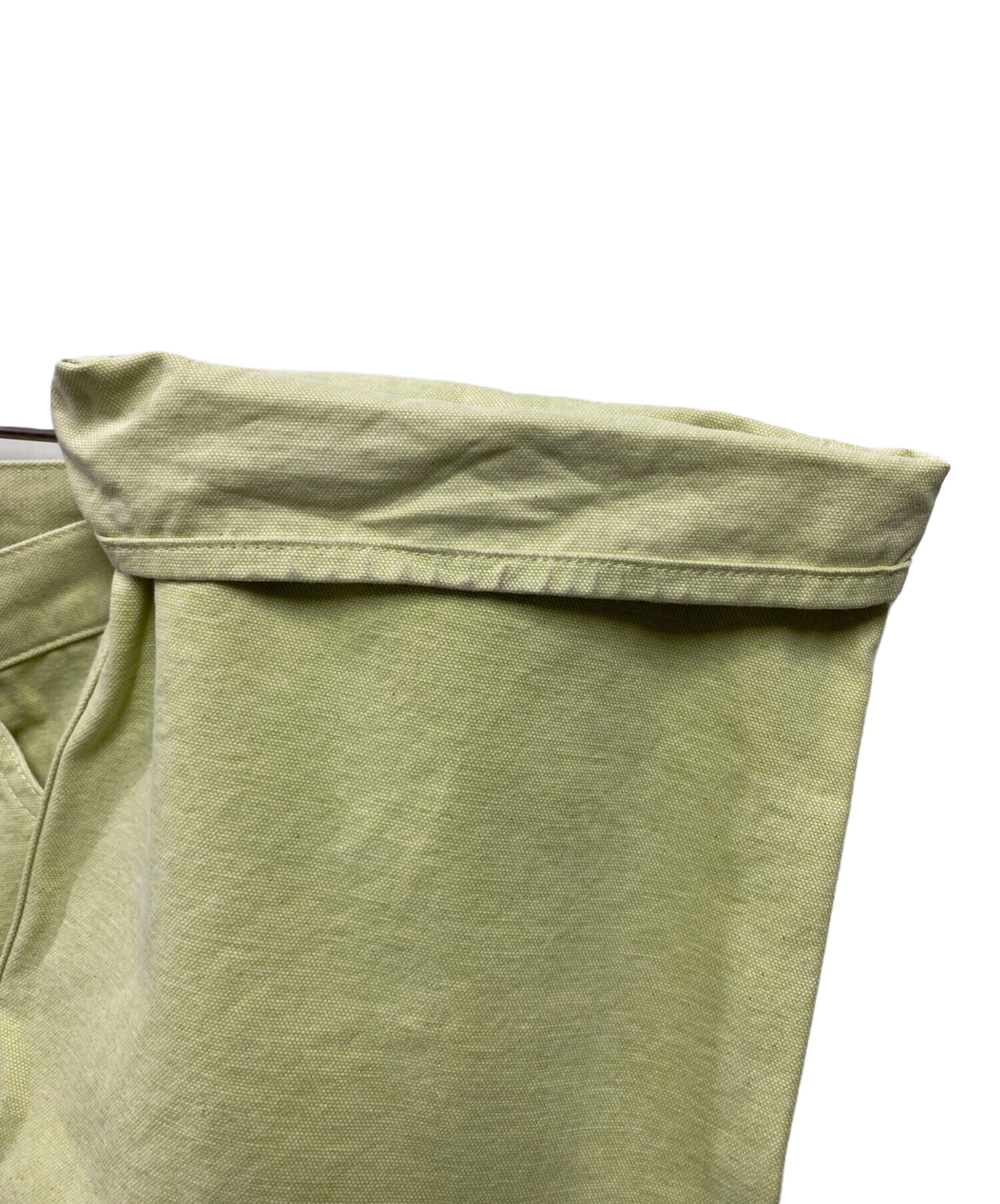 中古・古着通販】AURALEE (オーラリー) WASHED ORGANIC CANVAS PANTS