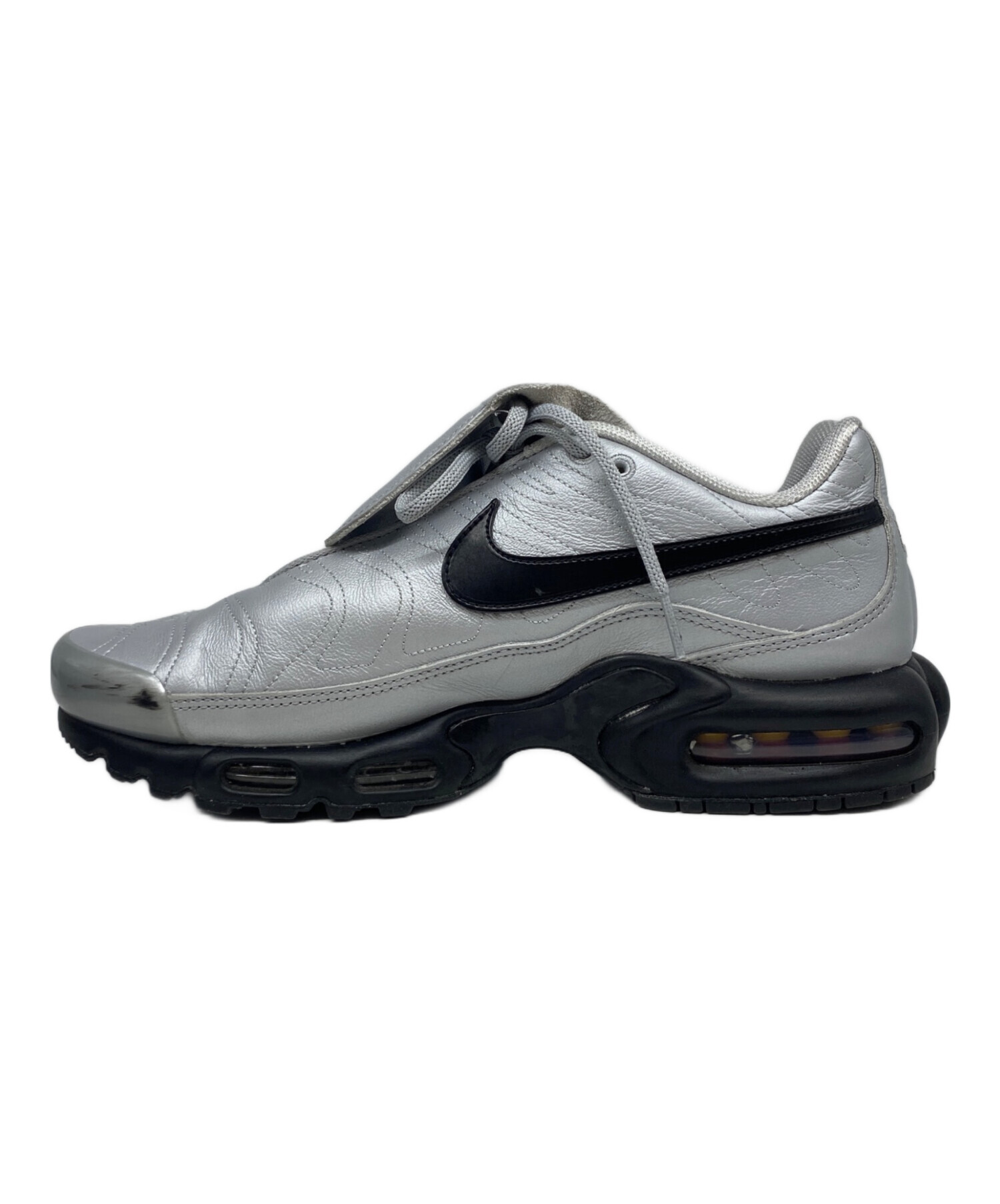 中古・古着通販】NIKE (ナイキ) Nike Air Max Plus Tiempo シルバー 