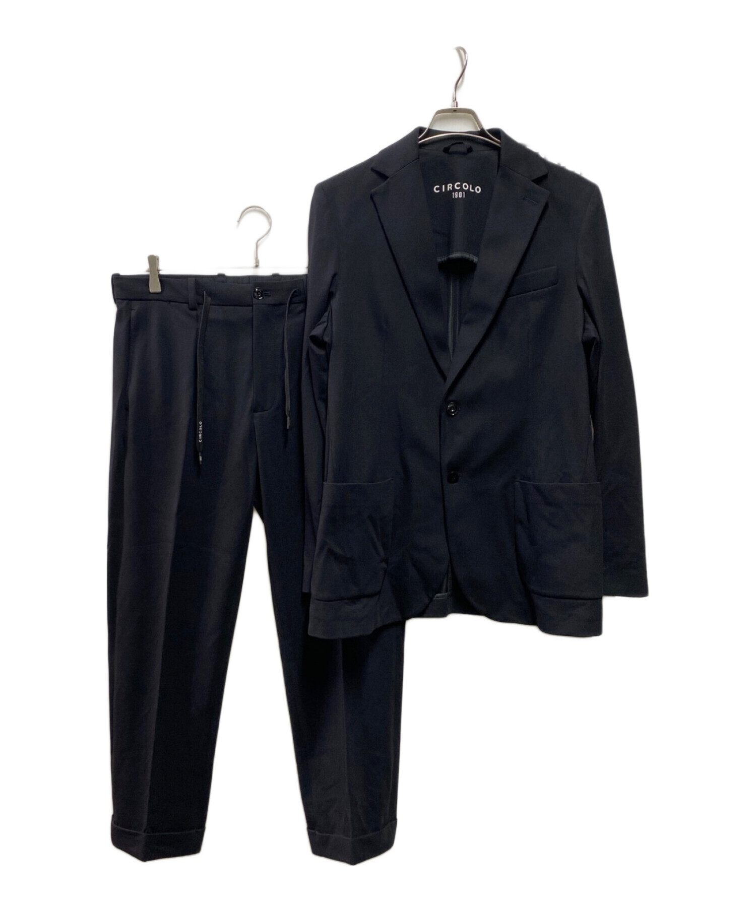 中古・古着通販】CIRCOLO 1901 (チルコロ1901) ジャージーセットアップ