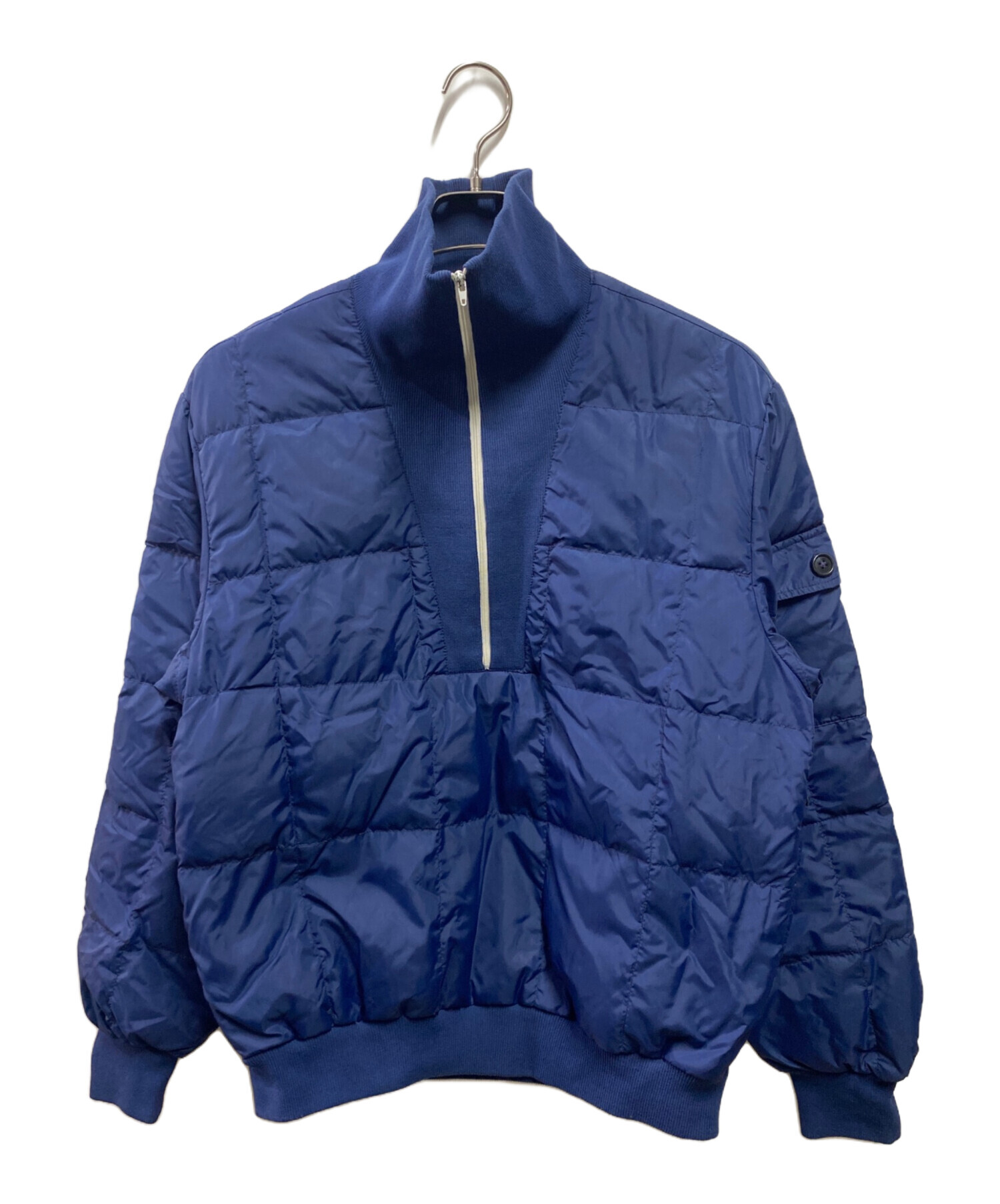 Eddie Bauer エディーバウアー グースダウン ネイビー 中古・古着通販】Eddie Bauer (エディーバウアー) 80-90's ハーフ