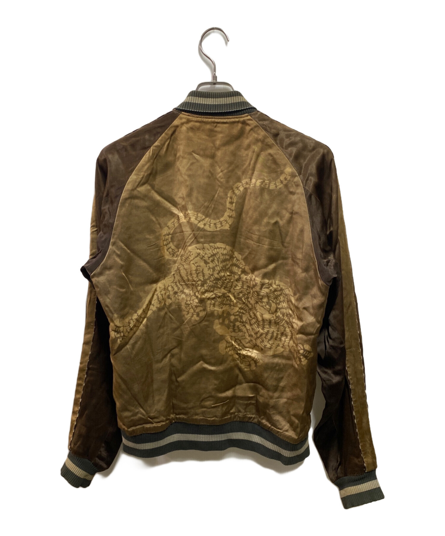 ハリウッドランチマーケット　ヴィンテージ　ベロア　リバーシブルスカジャン 中古・古着通販】HOLLYWOOD RANCH MARKET (ハリウッドランチマーケッド