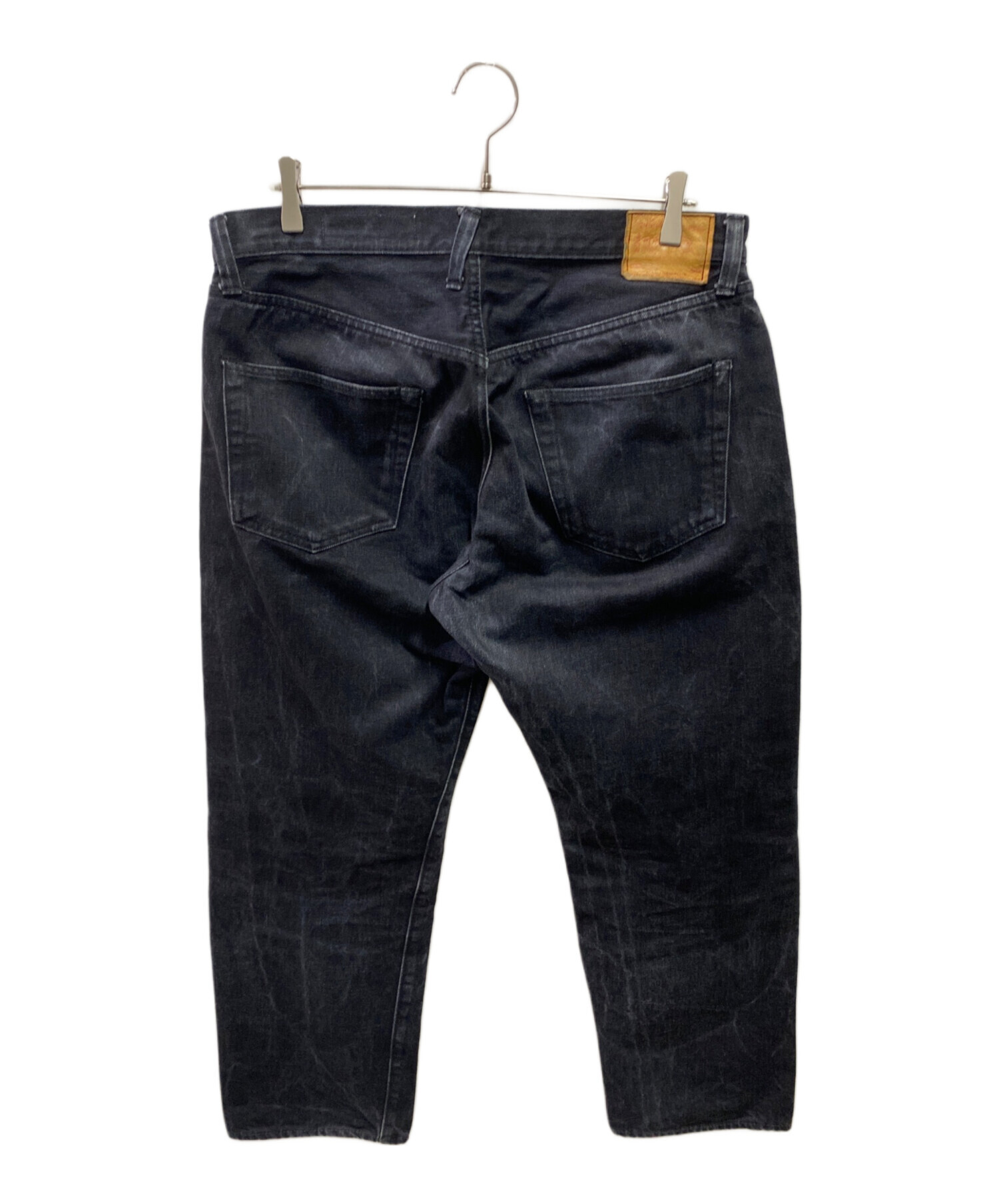 BONCOURA デニム 34サイズ 日本製 中古・古着通販】BONCOURA (ボンクラ) デニムパンツ インディゴ サイズ