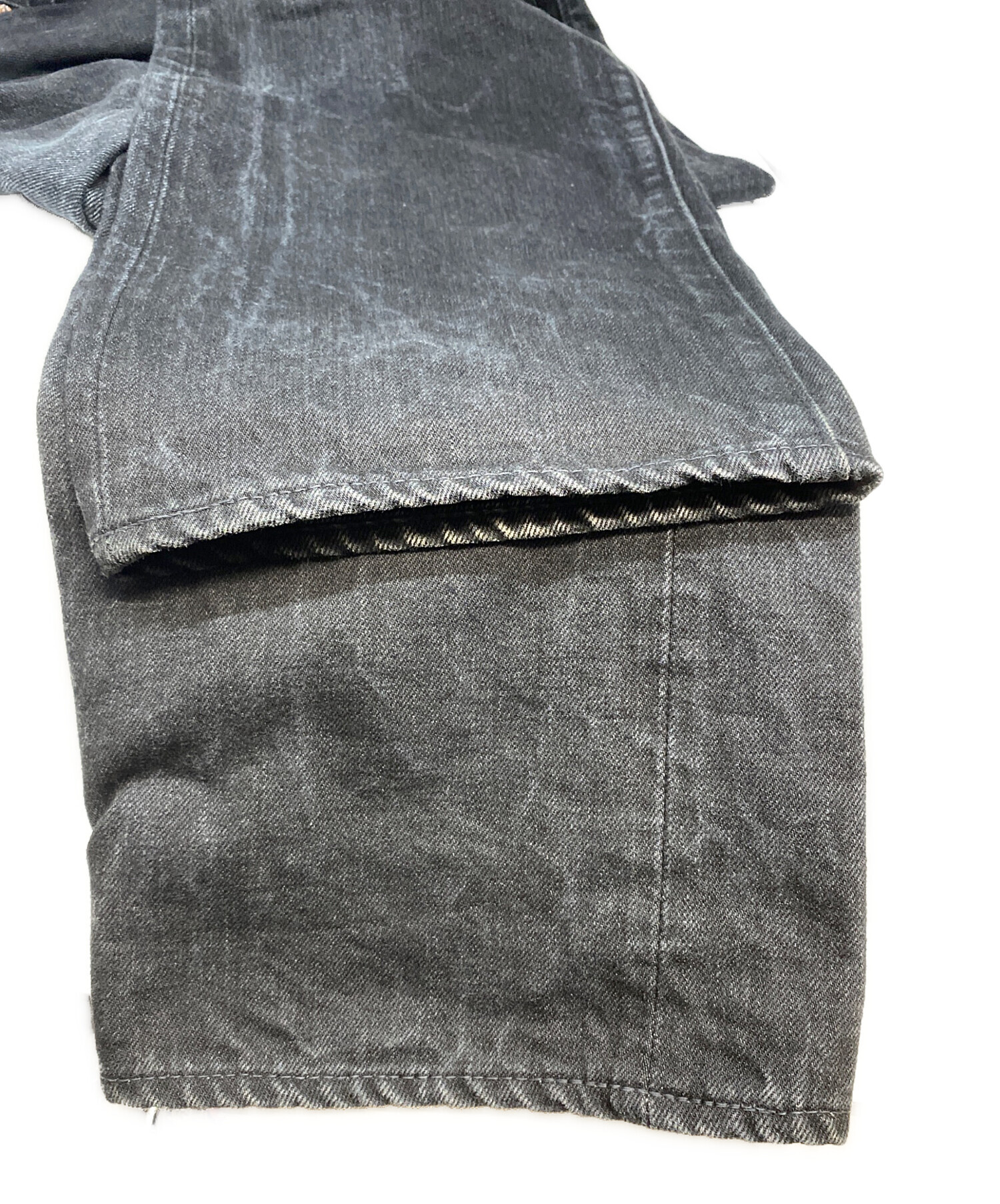 中古・古着通販】BONCOURA (ボンクラ) デニムパンツ インディゴ サイズ