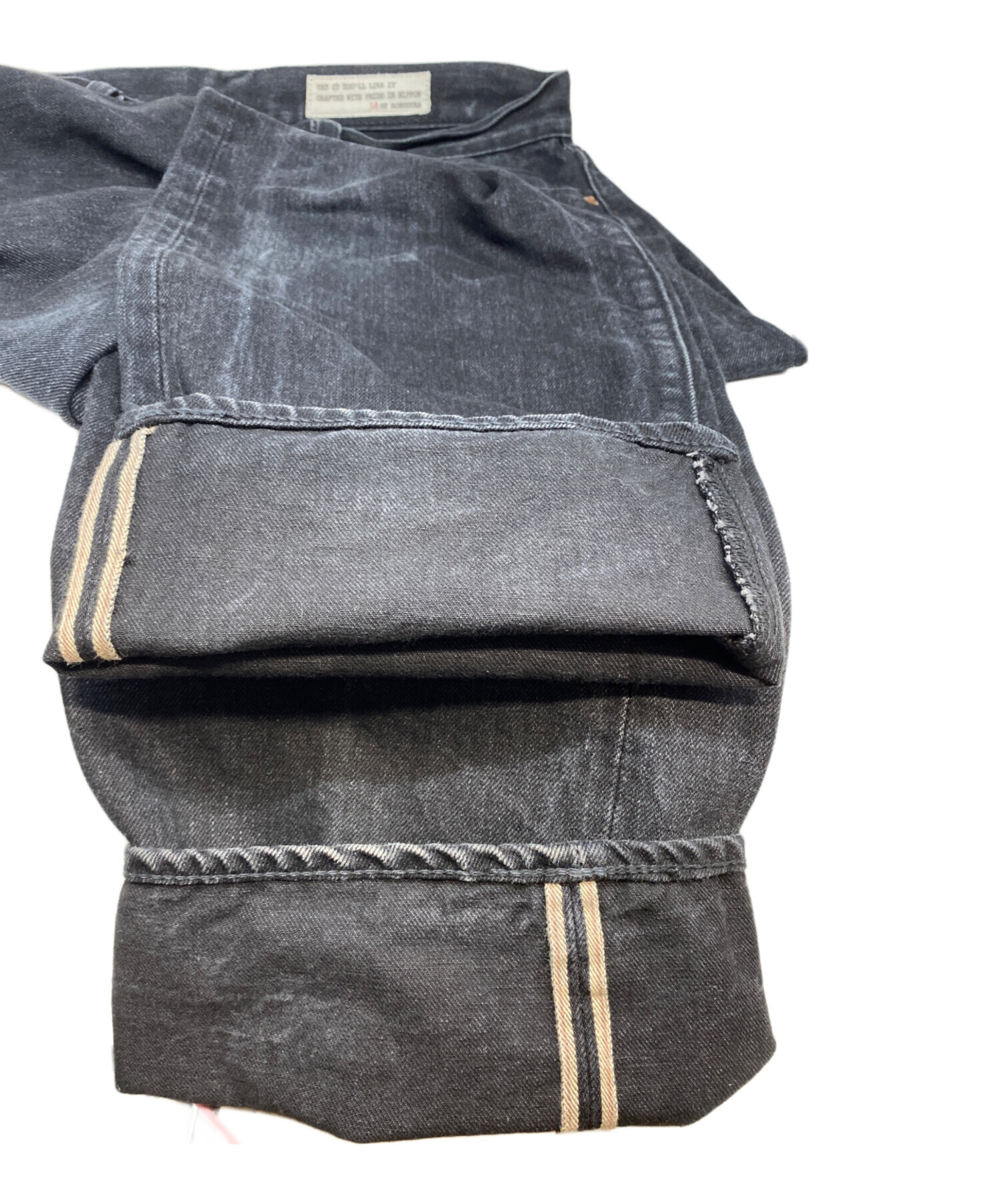 中古・古着通販】BONCOURA (ボンクラ) デニムパンツ インディゴ サイズ