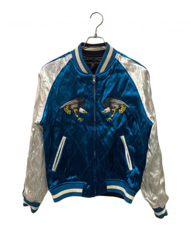 schott✖︎ftc スカジャン 中古・古着通販】Schott (ショット) FTC (エフティーシー