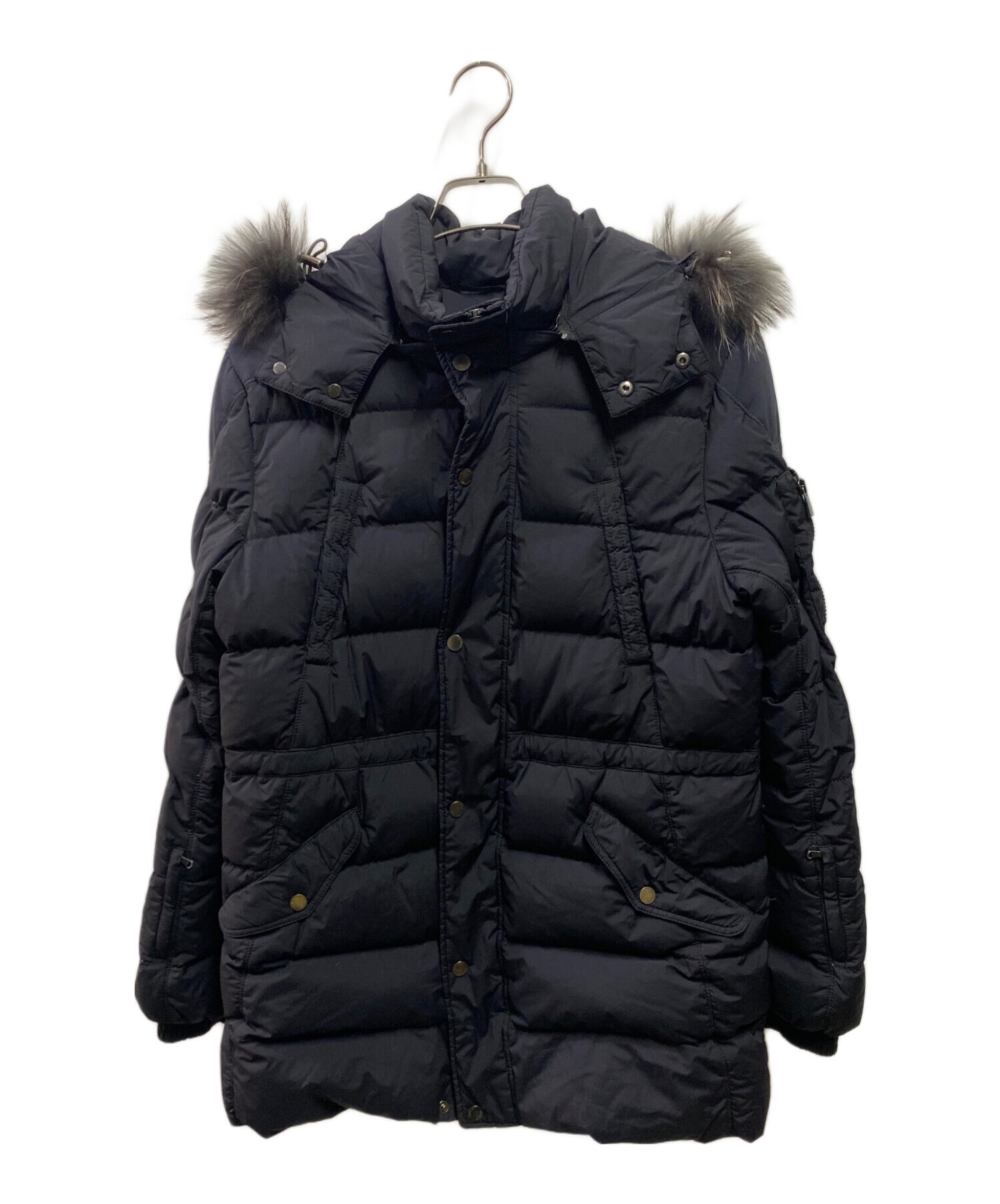 中古・古着通販】TATRAS (タトラス) JOVIS ダウンコート ブラック 