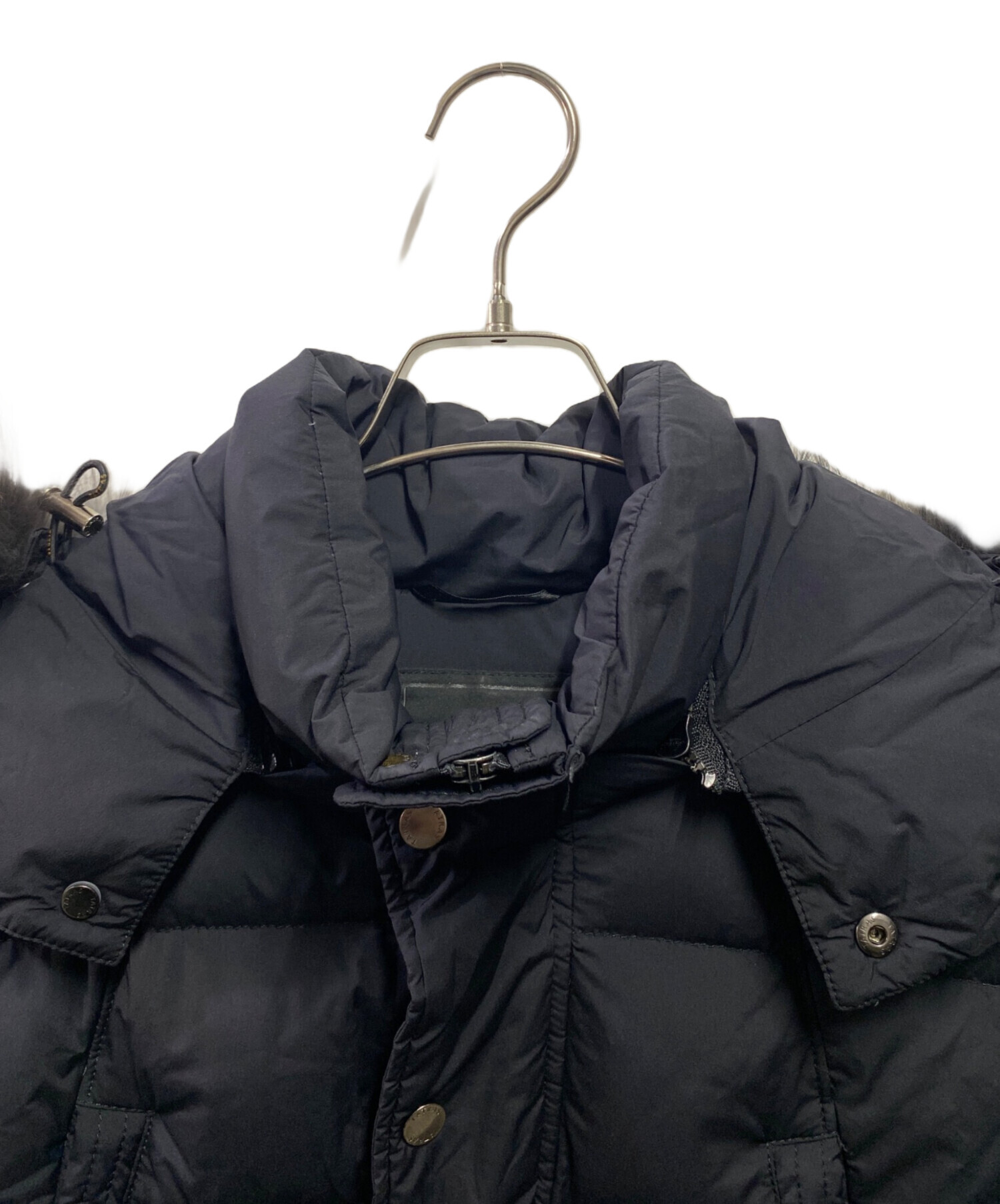 中古・古着通販】TATRAS (タトラス) JOVIS ダウンコート ブラック 