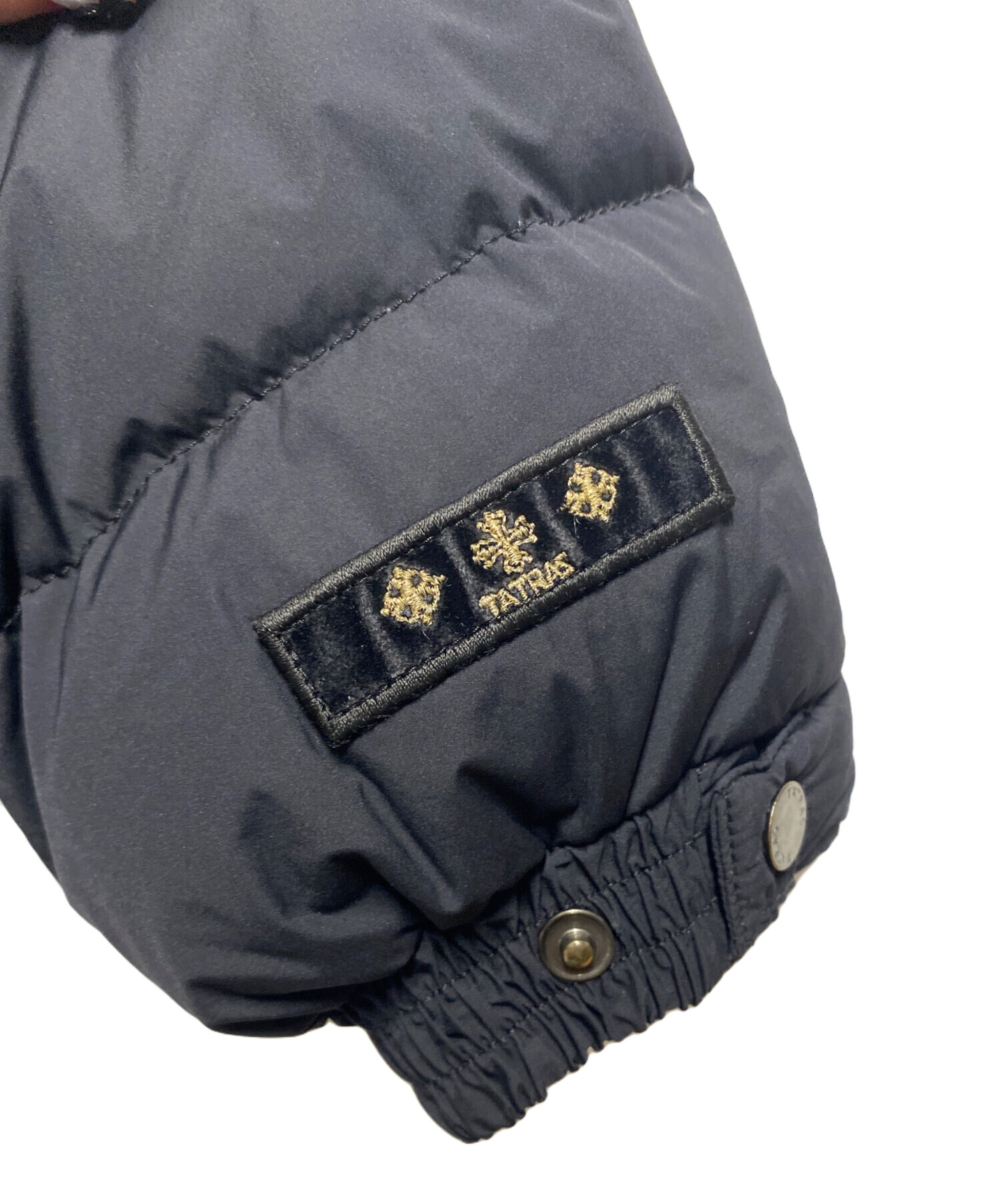 中古・古着通販】TATRAS (タトラス) JOVIS ダウンコート ブラック 