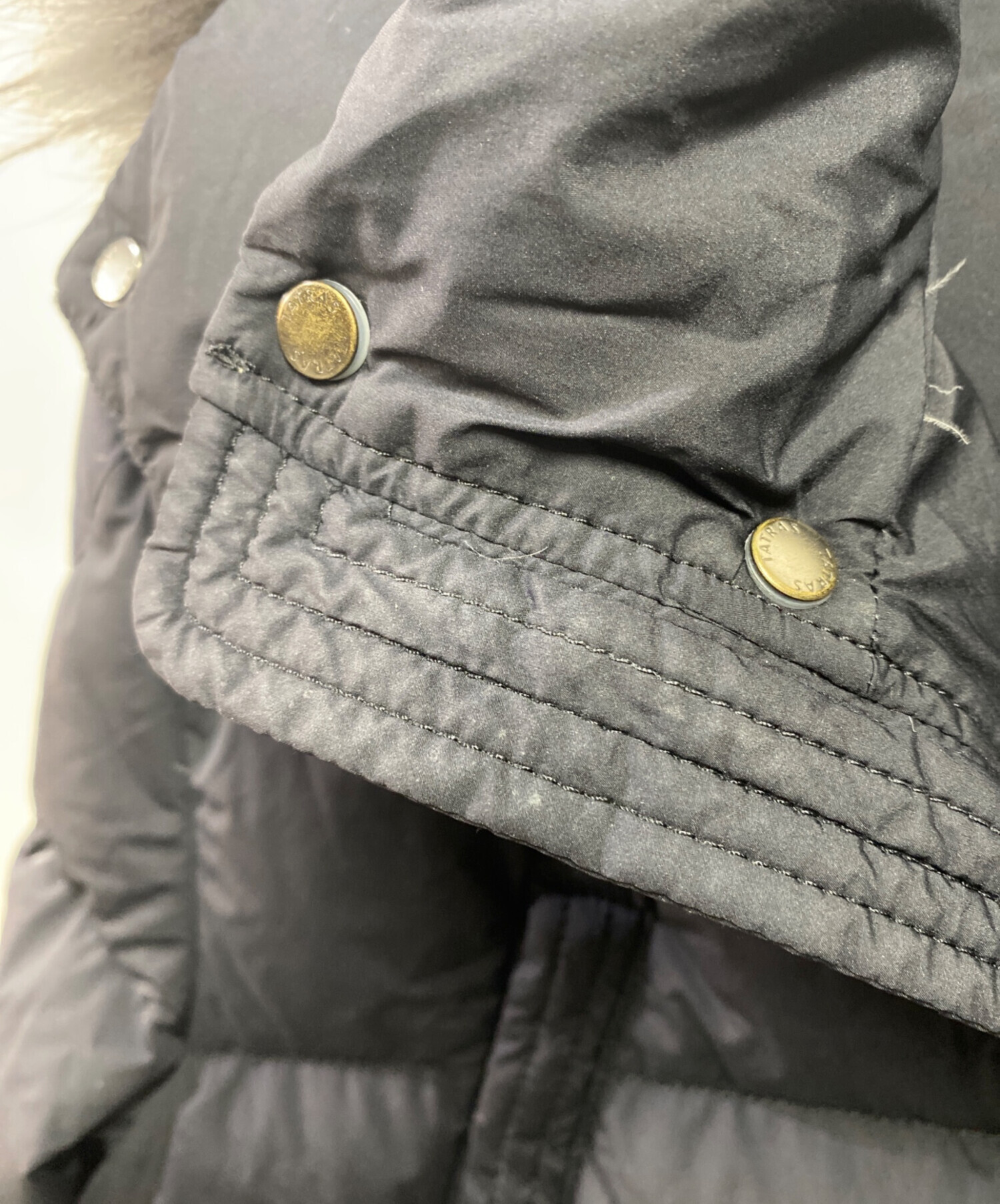 中古・古着通販】TATRAS (タトラス) JOVIS ダウンコート ブラック 