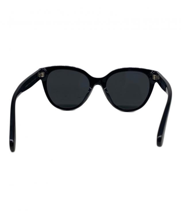 SALE CHANEL シャネル新品未使用サングラス 中古・古着通販】CHANEL (シャネル) バタフライ シェイプ ロゴ