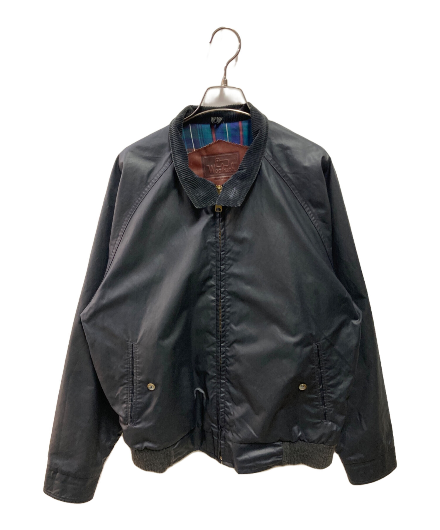中古・古着通販】WOOLRICH (ウールリッチ) 80's ハリントンジャケット