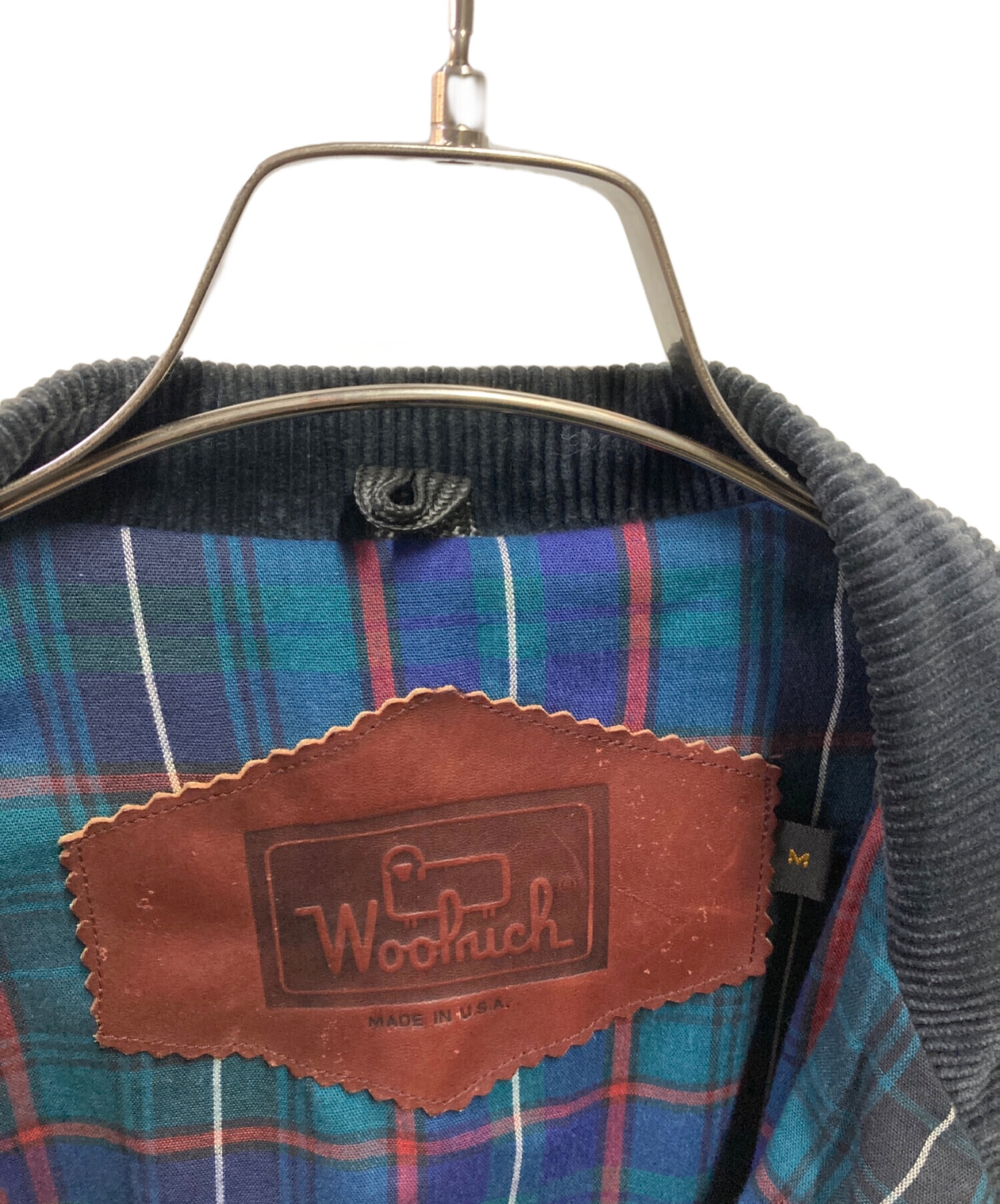 中古・古着通販】WOOLRICH (ウールリッチ) 80's ハリントンジャケット