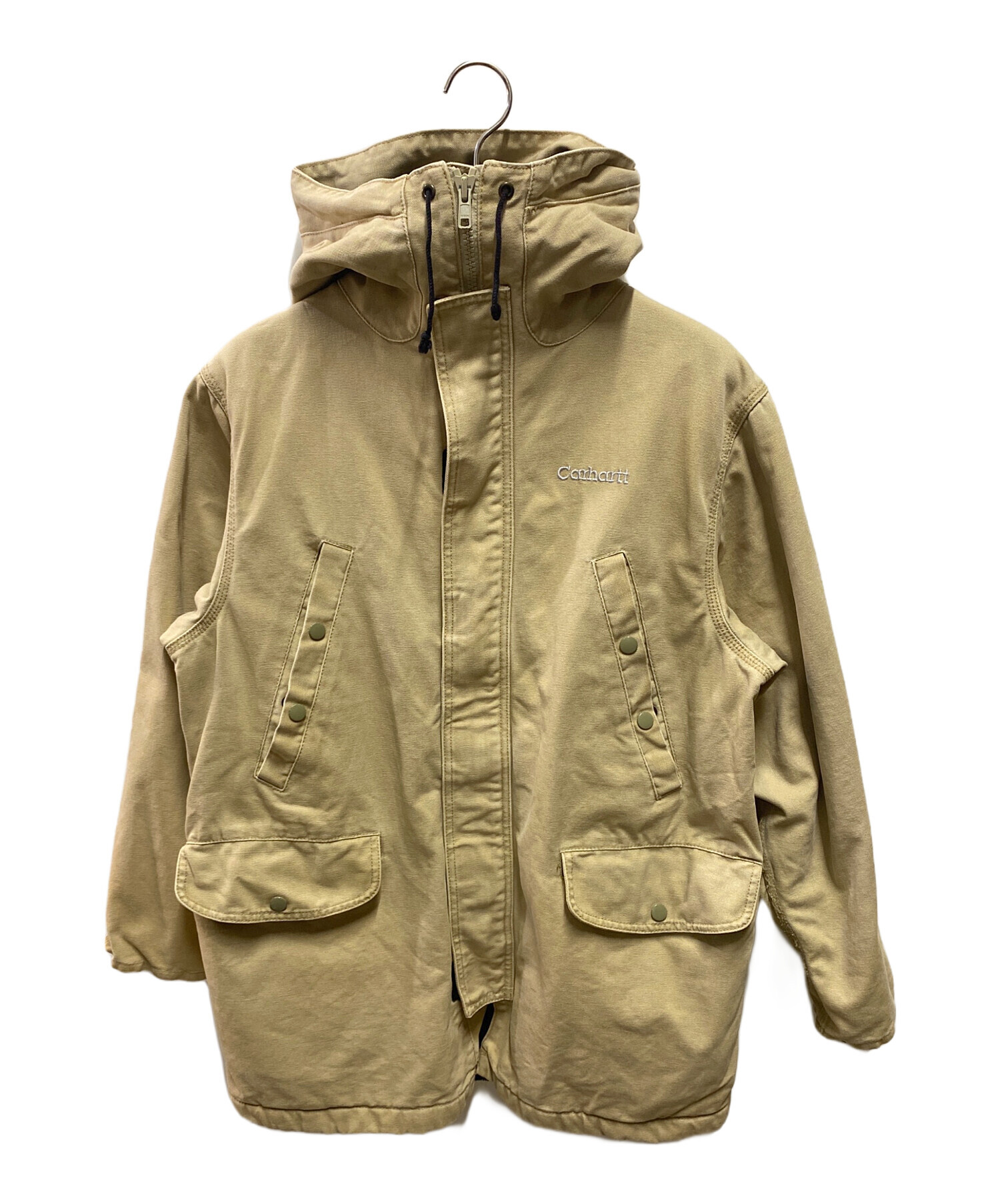 中古・古着通販】CarHartt (カーハート) ダックフーデッドコート