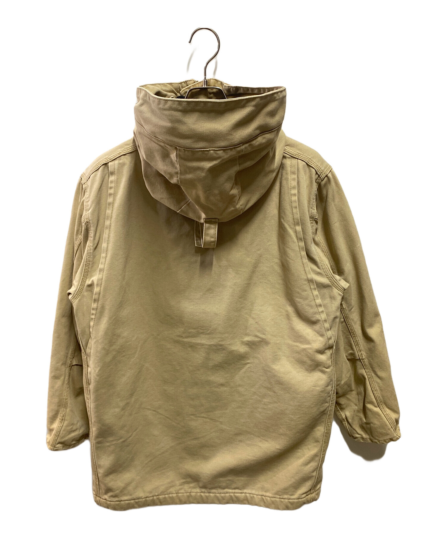 中古・古着通販】CarHartt (カーハート) ダックフーデッドコート