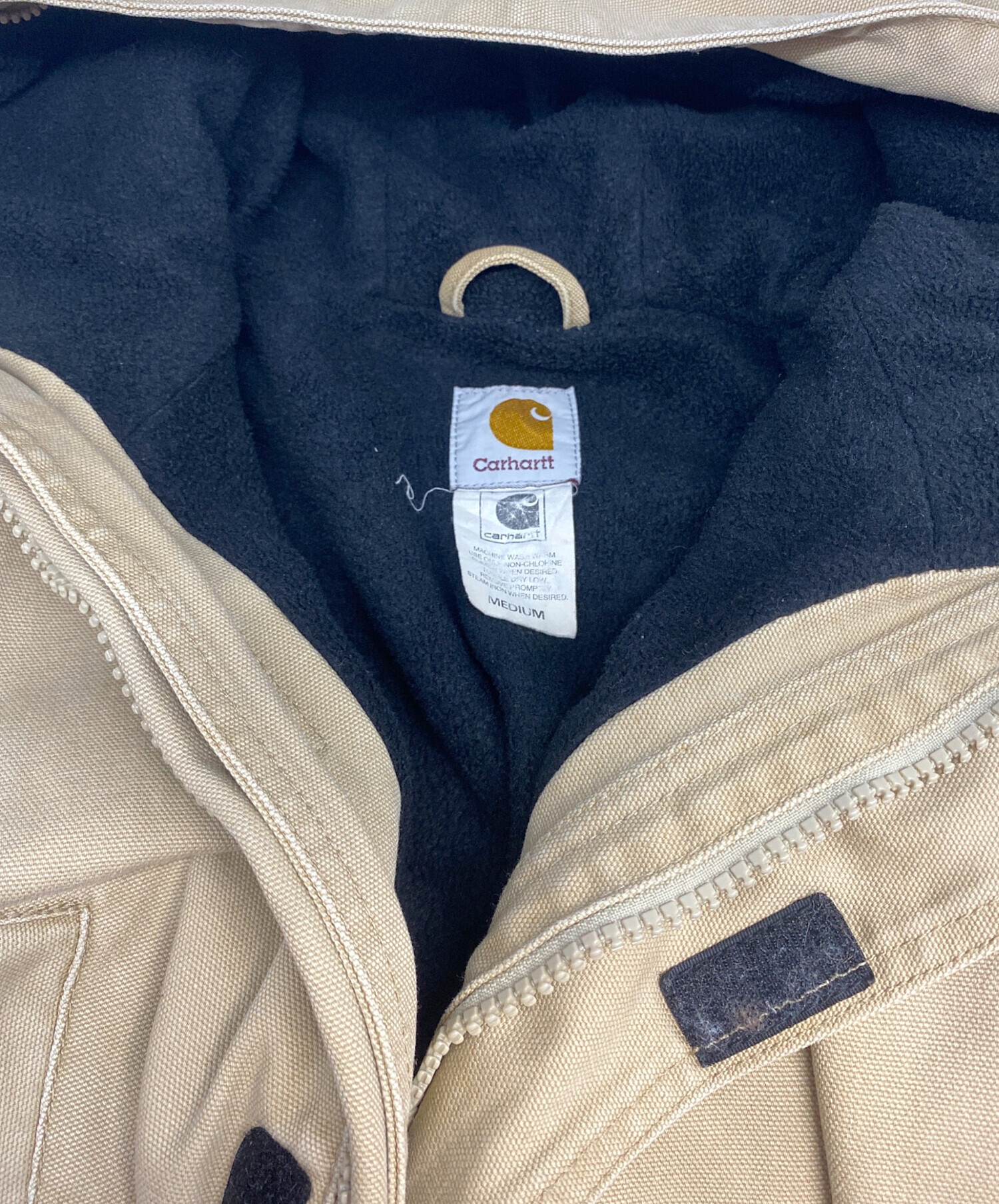 中古・古着通販】CarHartt (カーハート) ダックフーデッドコート