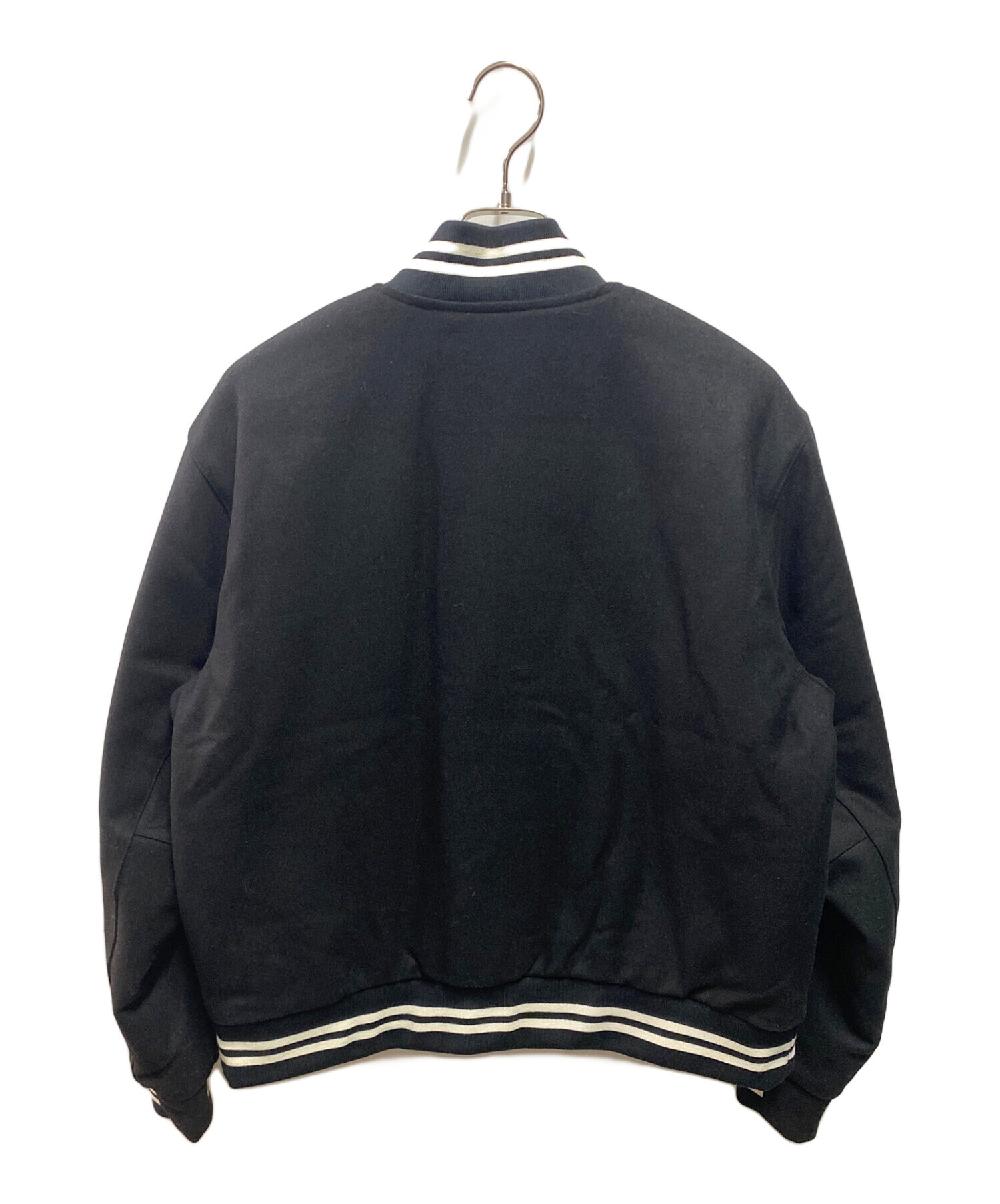 中古・古着通販】NIKE (ナイキ) VARSITY JACKET ブラック サイズ:L 