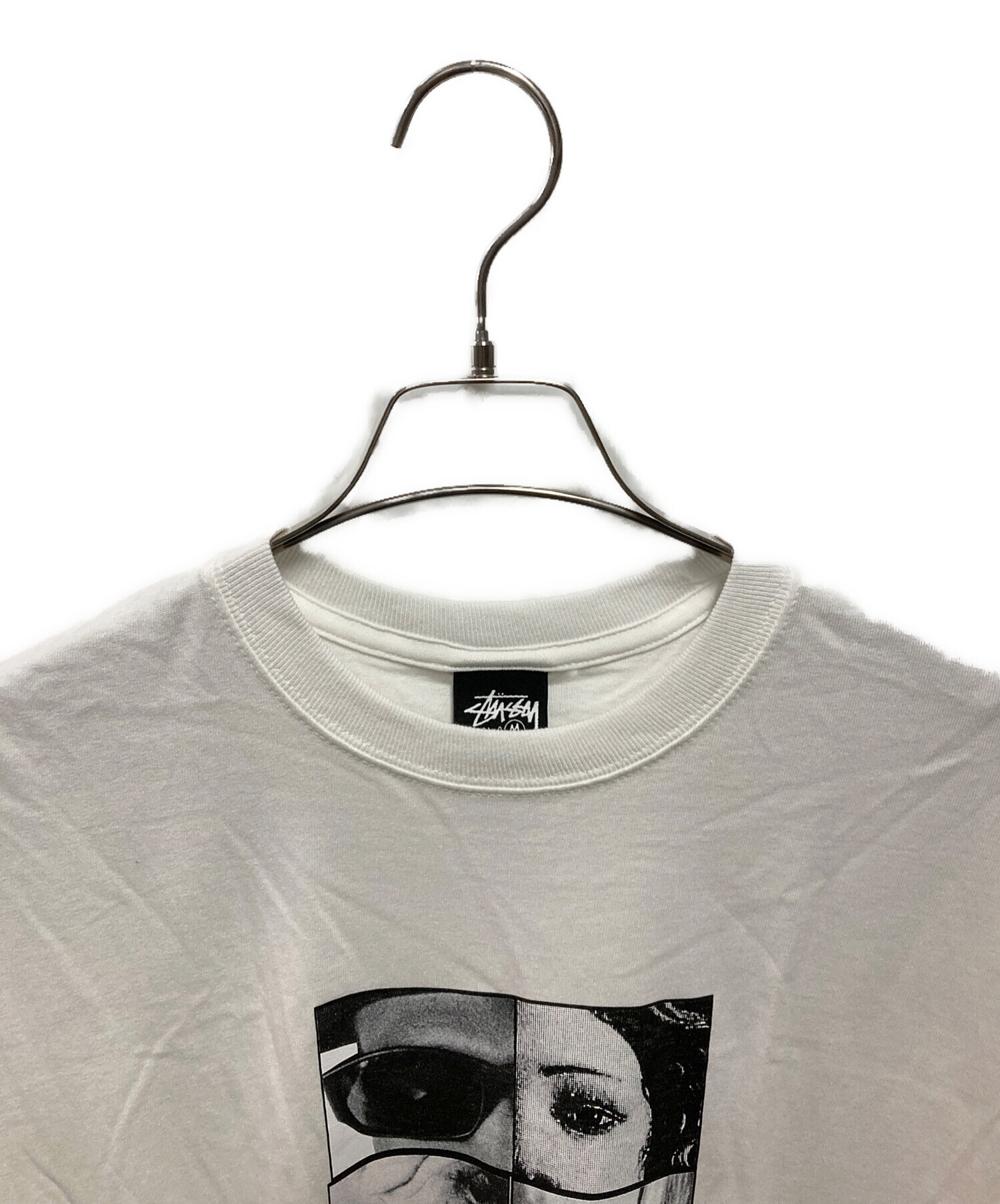 中古・古着通販】stussy (ステューシー) PERSONALITIES TEE ホワイト