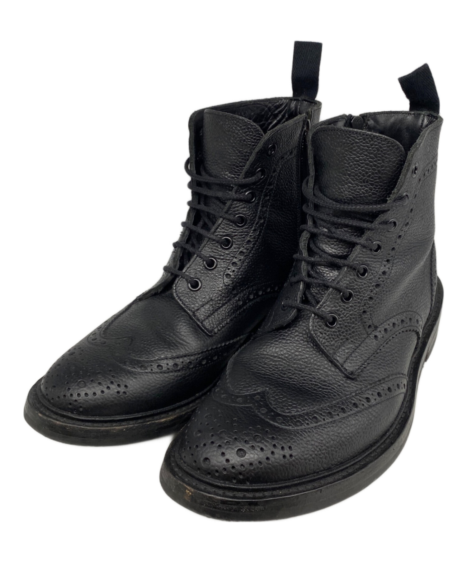 Tricker's for SOPHNET. ブラックシューズ　サイズ9 ソフ 中古・古着通販】Tricker's (トリッカーズ) SOPHNET. (ソフネット) IN