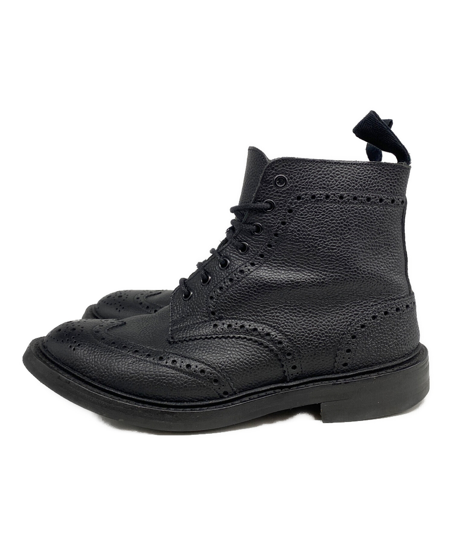 Tricker's for SOPHNET. ブラックシューズ　サイズ9 ソフ 中古・古着通販】Tricker's (トリッカーズ) SOPHNET. (ソフネット) IN