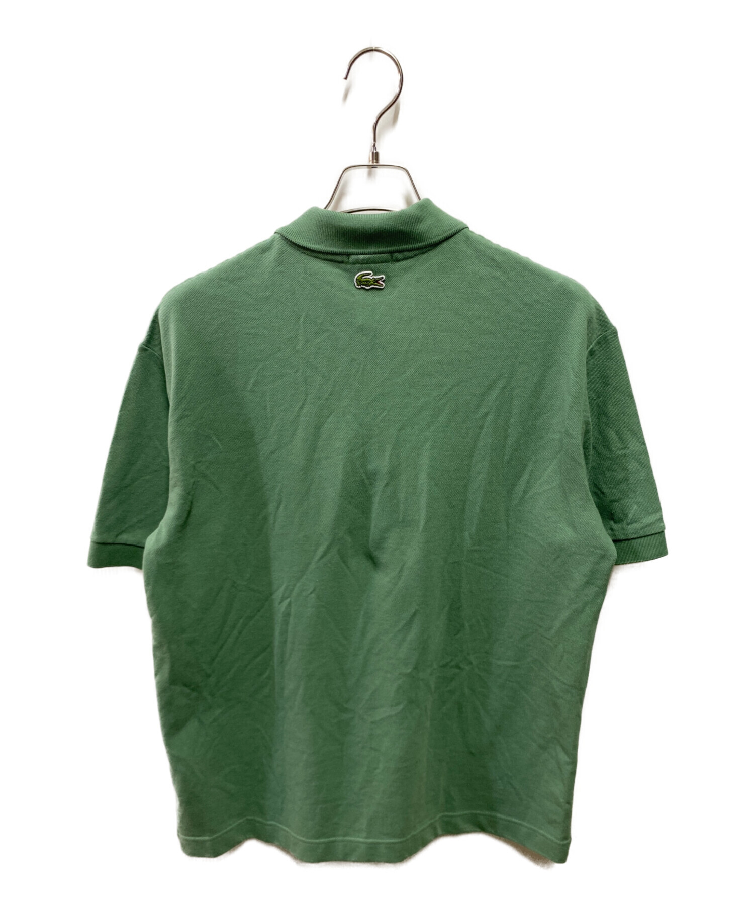 LACOSTE 緑色 ポロシャツ 値下げも考えます。気軽にご相談ください。 中古・古着通販】LACOSTE (ラコステ) ポロシャツ グリーン サイズ:S