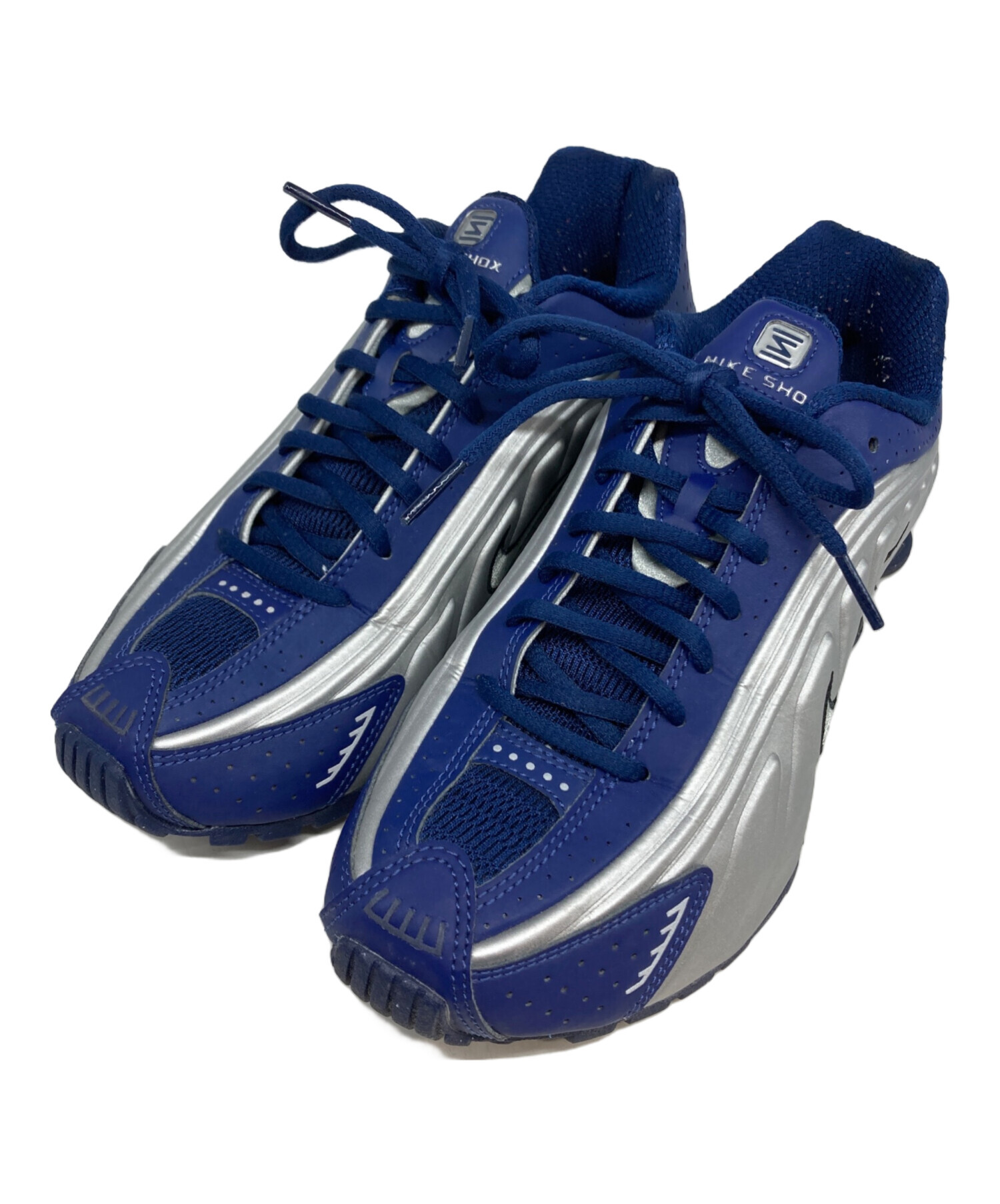 中古・古着通販】NIKE (ナイキ) NIKE SHOX R4 BLUE VOID ブルー サイズ