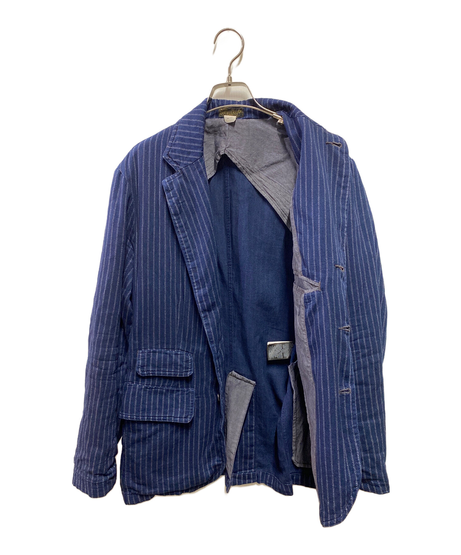 RRL（ダブル アール エル）の「インディゴ コットン スポーツコート 
