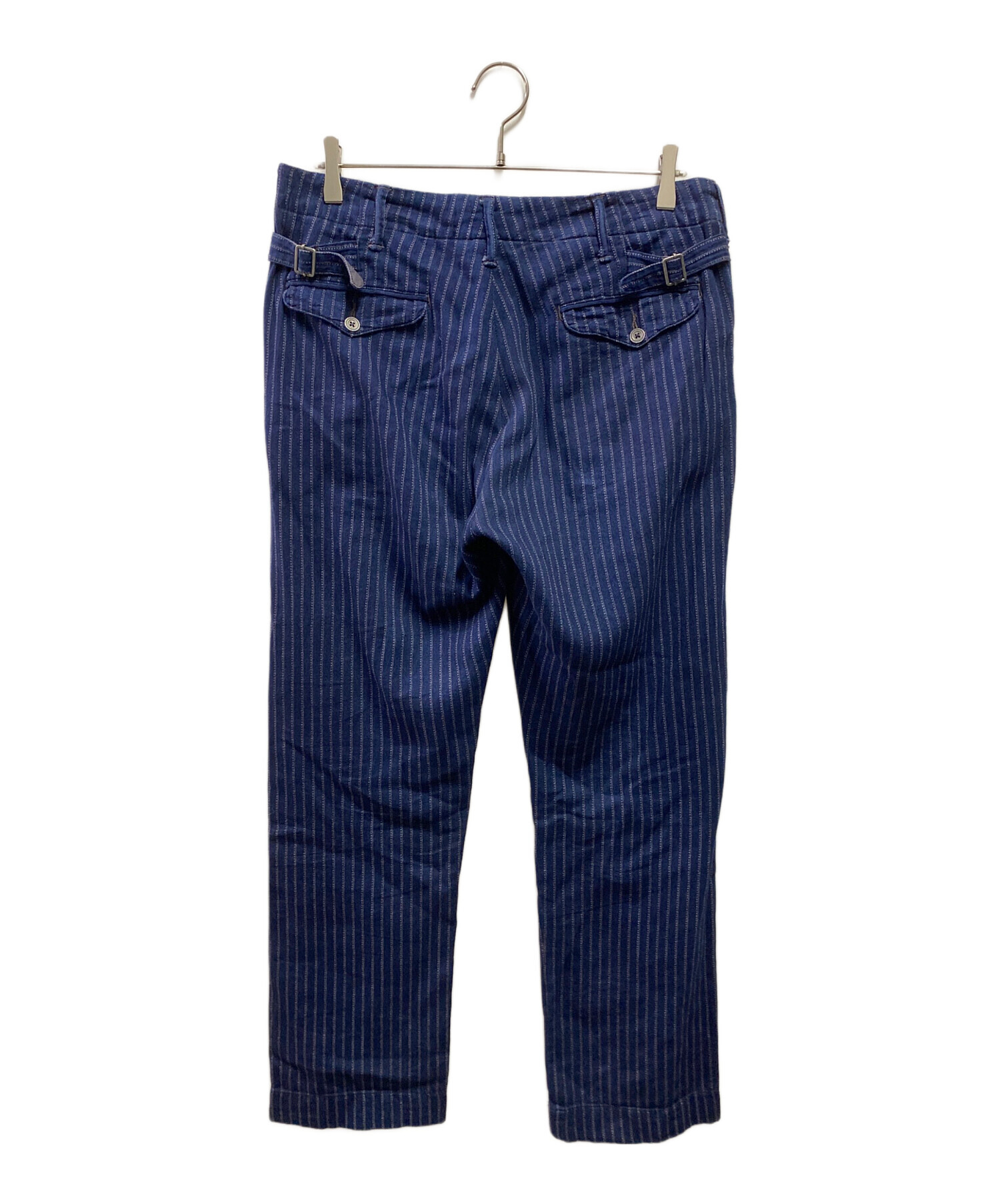中古・古着通販】RRL (ダブルアールエル) パンツ インディゴ サイズ:32