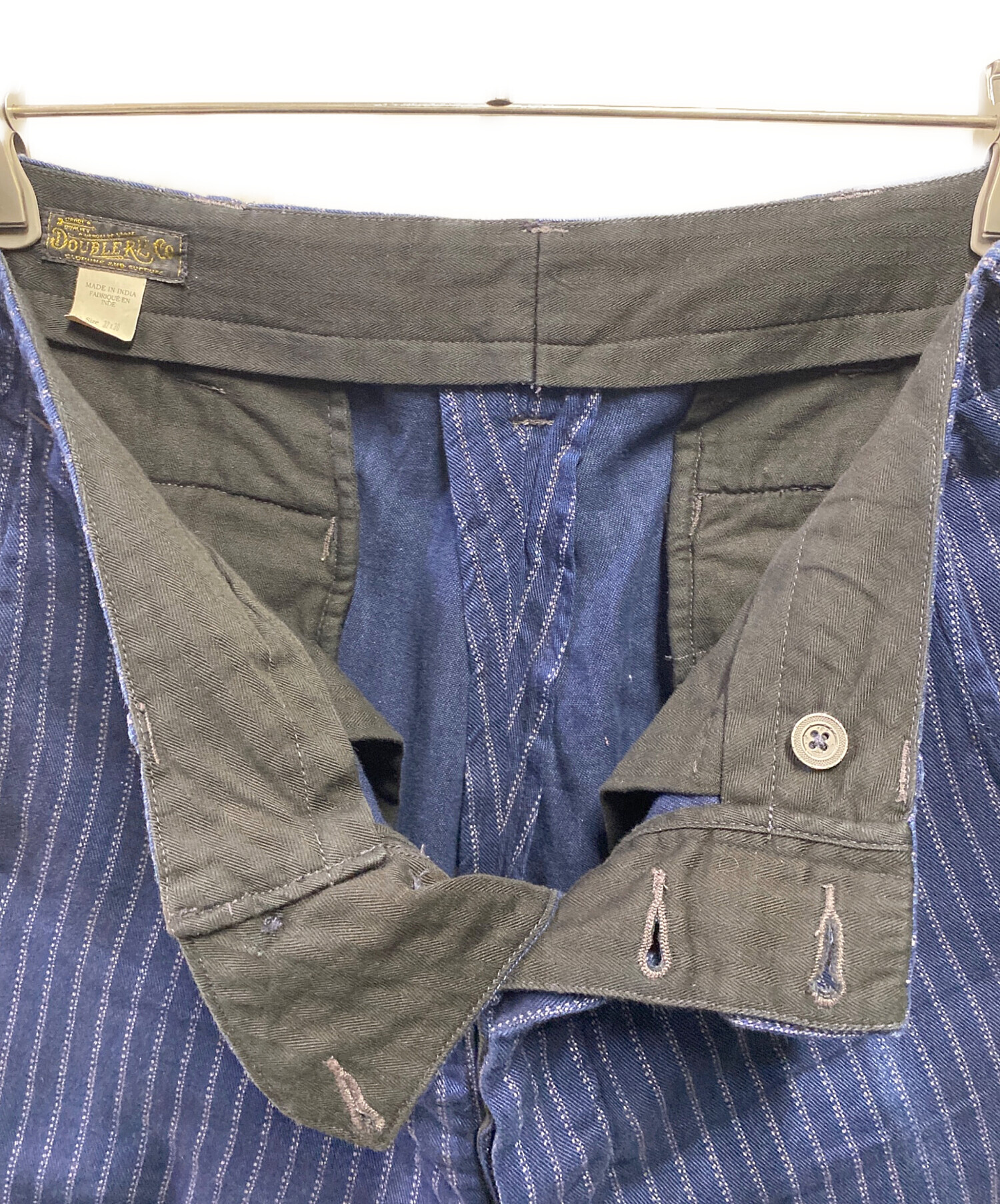 中古・古着通販】RRL (ダブルアールエル) パンツ インディゴ サイズ:32