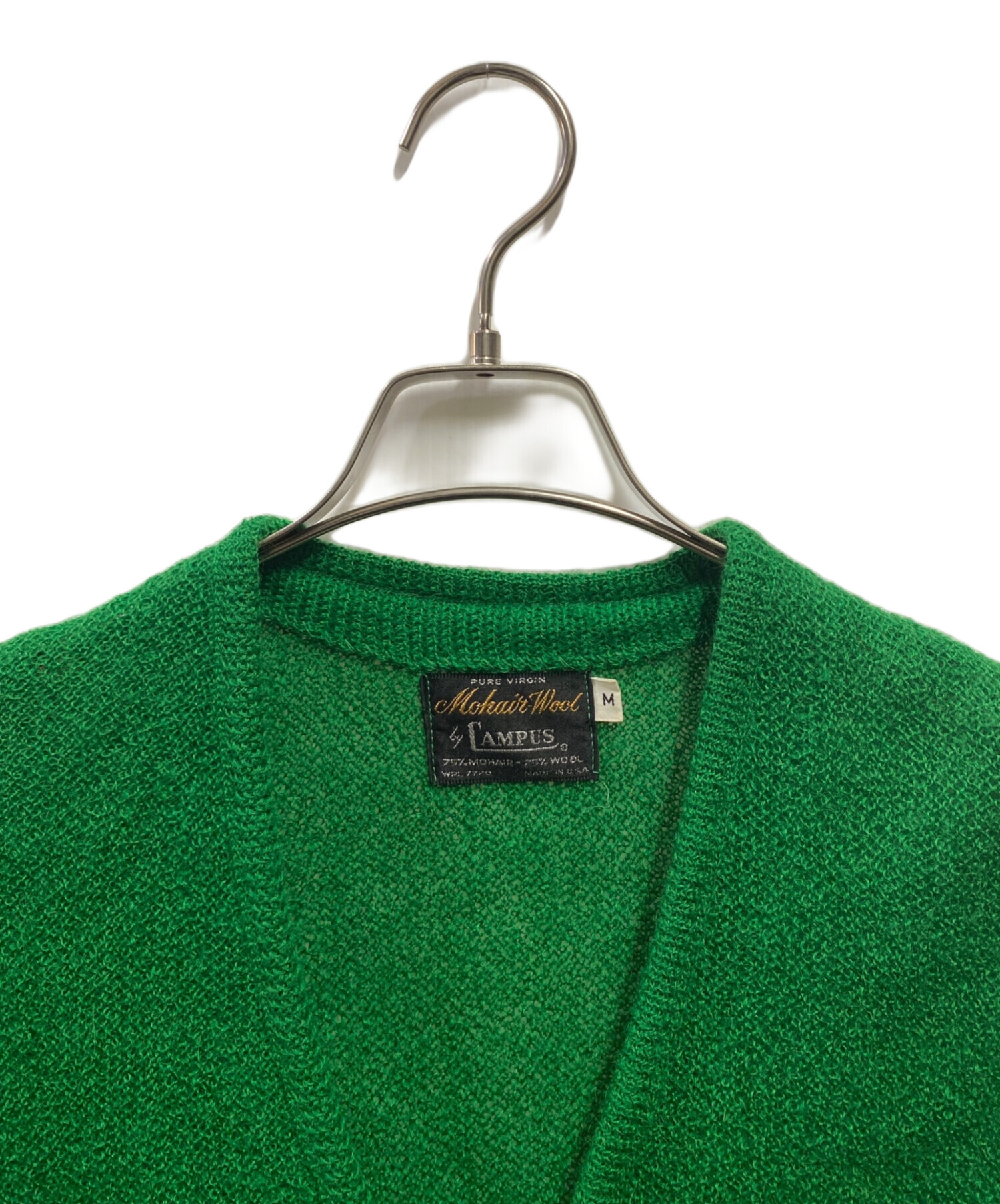 中古・古着通販】CAMPUS (キャンパス) 60-70'sウール モヘア