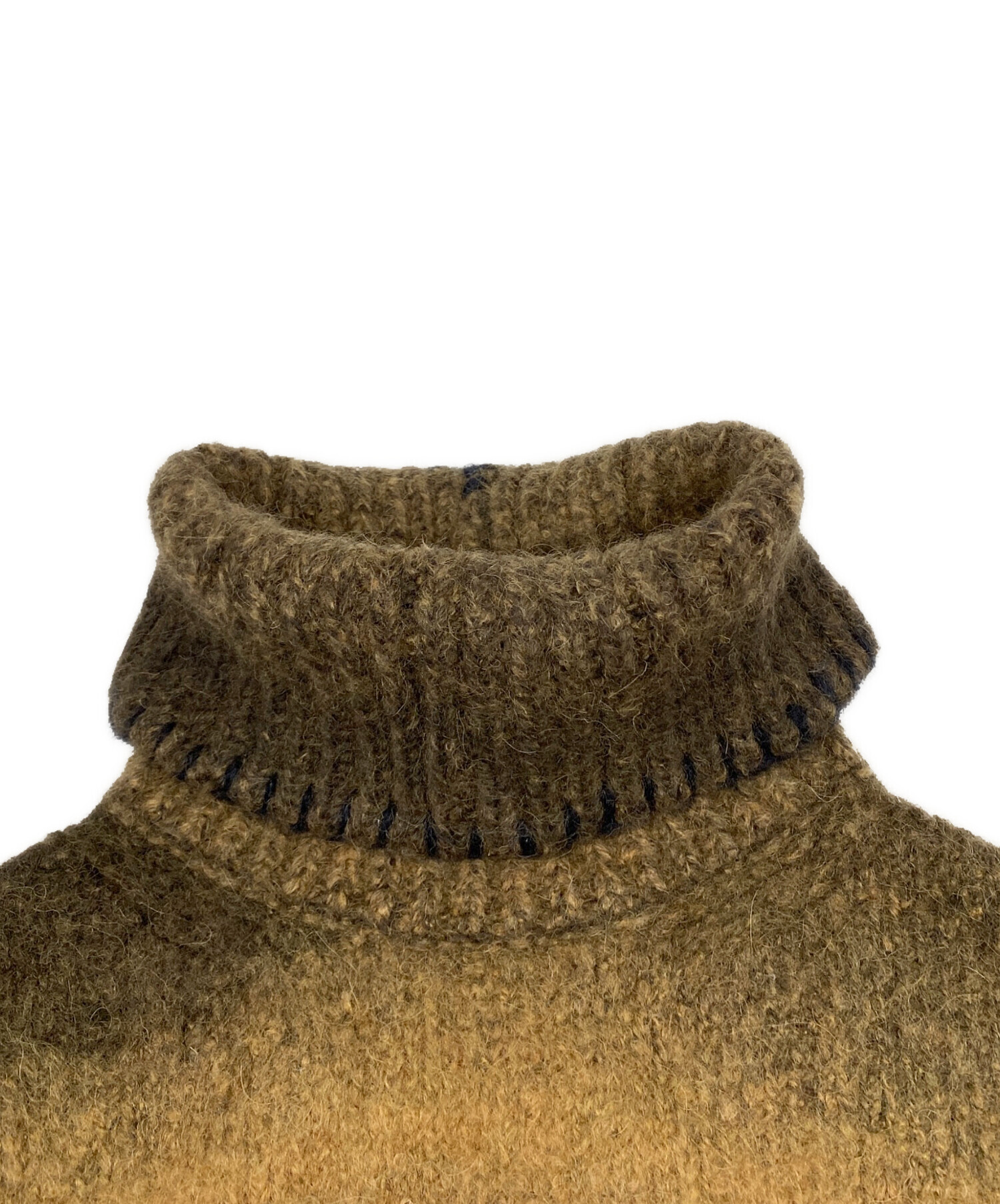 中古・古着通販】BLAMINK (ブラミンク) グラデーションタートルネック