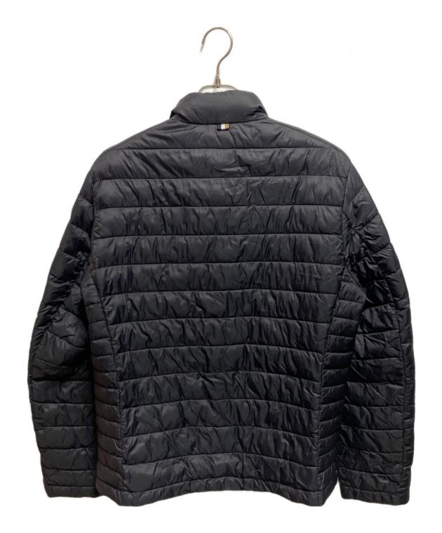 中古・古着通販】BOSS (ボス) 中綿ジャケット ブラック サイズ:50
