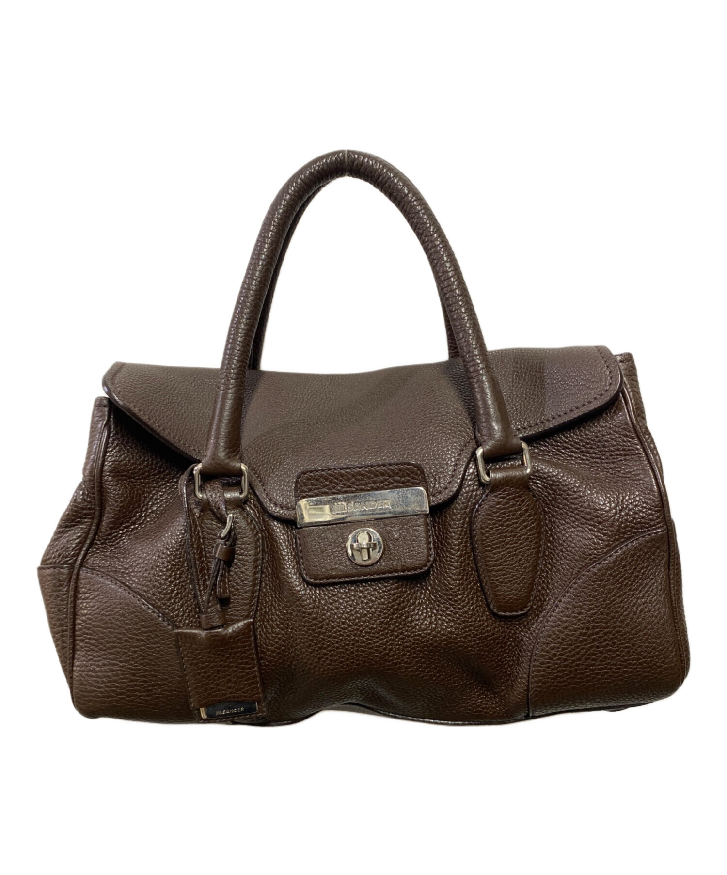 中古・古着通販】JIL SANDER (ジルサンダー) バッグ ブラウン 