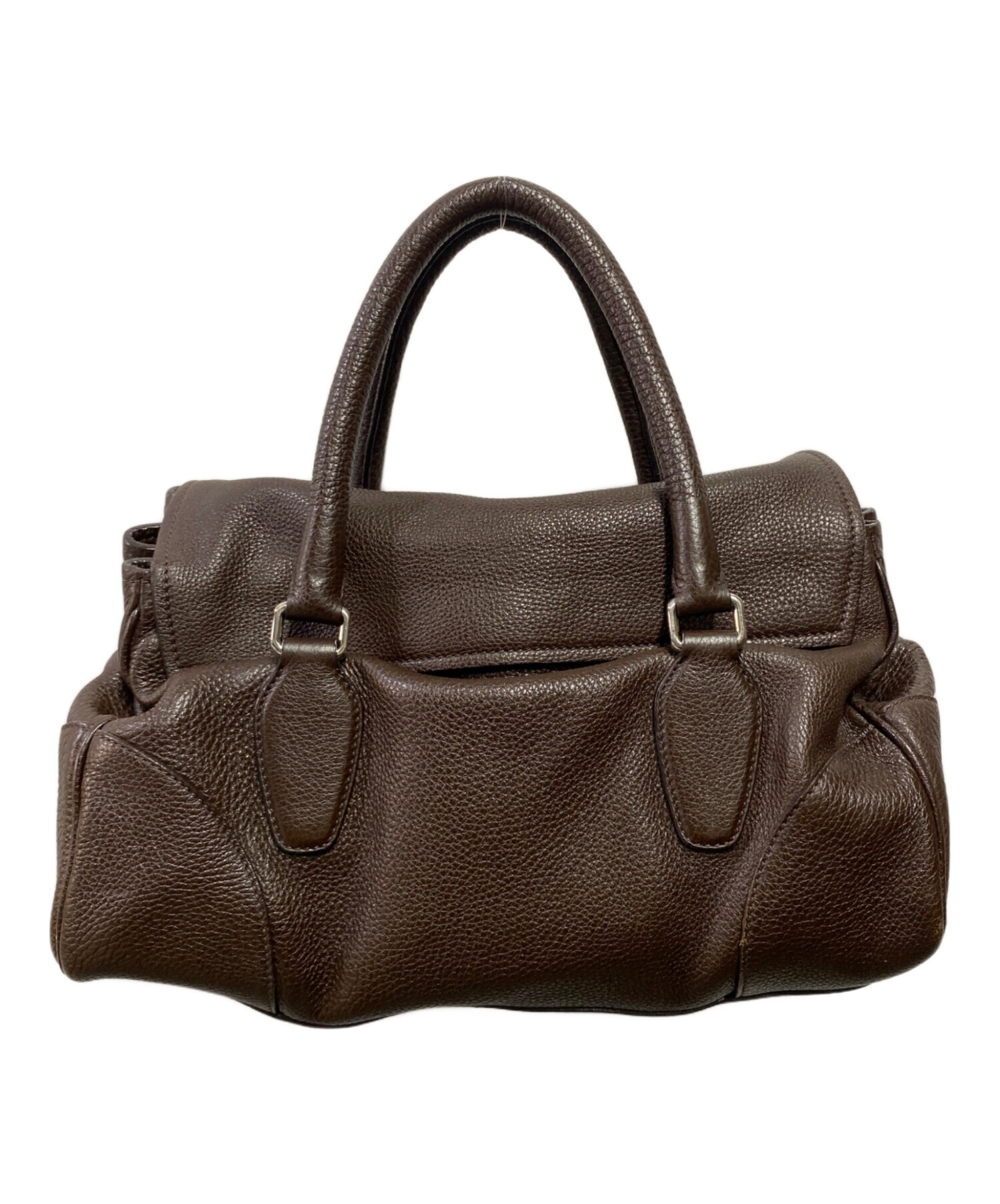 中古・古着通販】JIL SANDER (ジルサンダー) バッグ ブラウン 