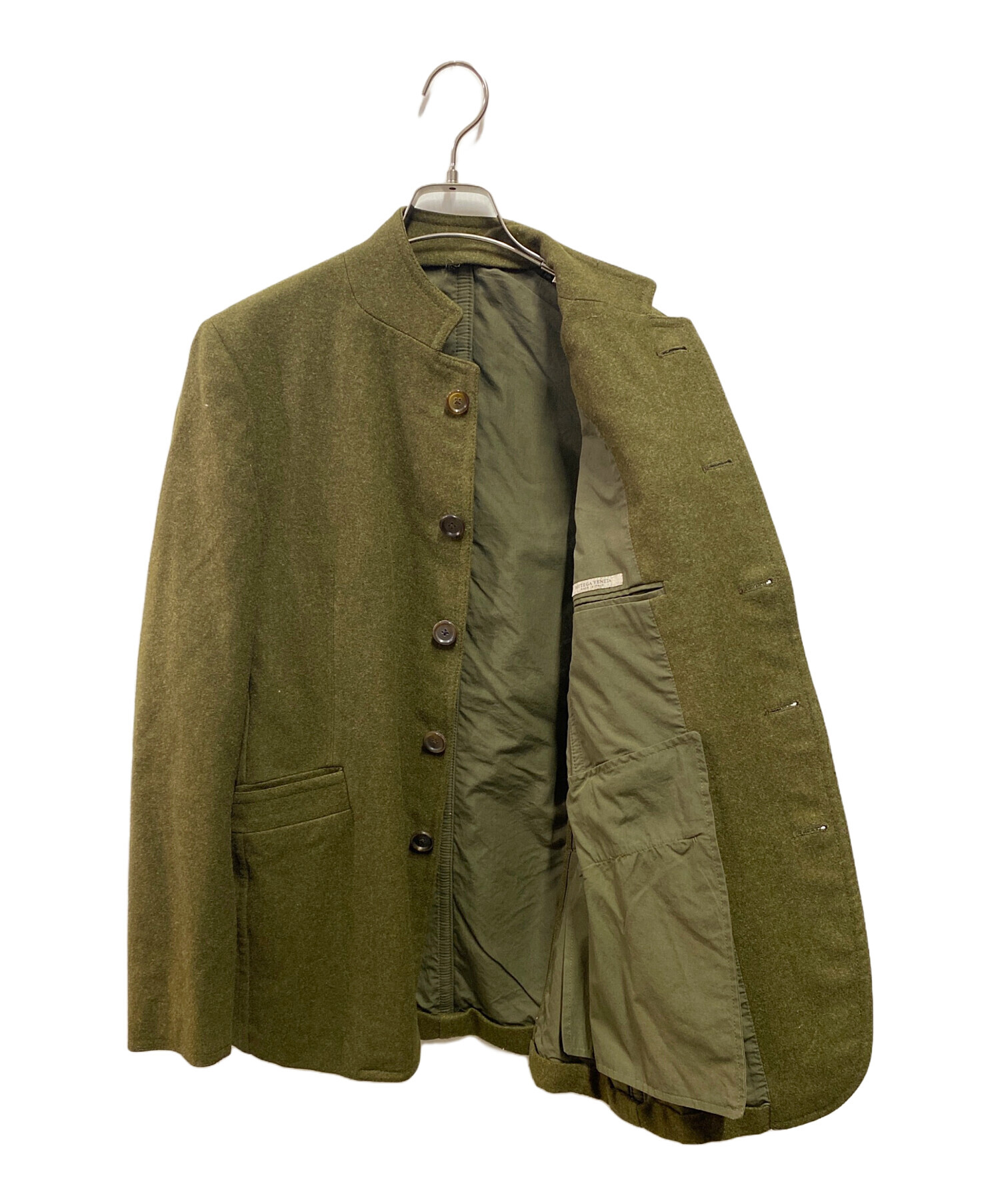 Bottega Veneta ジャケット サイズ50 オリーブグリーン Bottega Veneta ジャケット サイズ50 オリーブグリーン