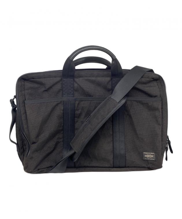 【新品未使用品】PORTER / HYBRID 3WAY BRIEFCASE 中古・古着通販】PORTER (ポーター) HYBRID 3WAY BRIEFCASE ブラック