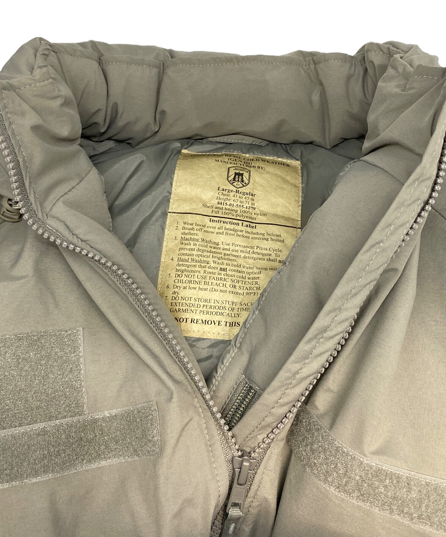 中古・古着通販】ECWCS (エクワックス) GEN III LEVEL7 Extreme Cold 