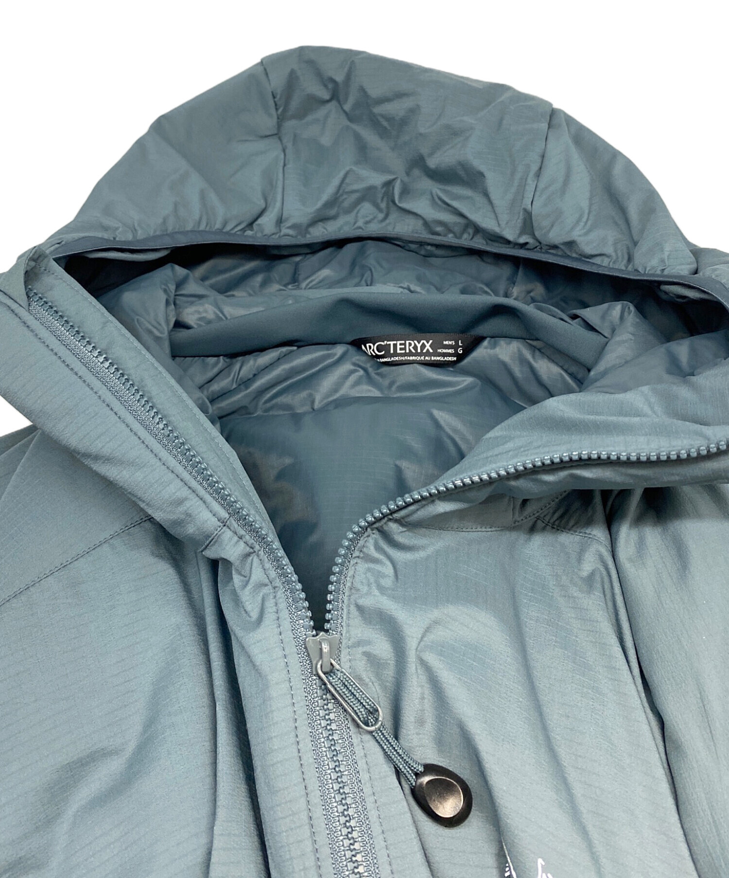 中古・美品】ARC'TERYX ATOM AR JACKET Triton M 新 デザイン