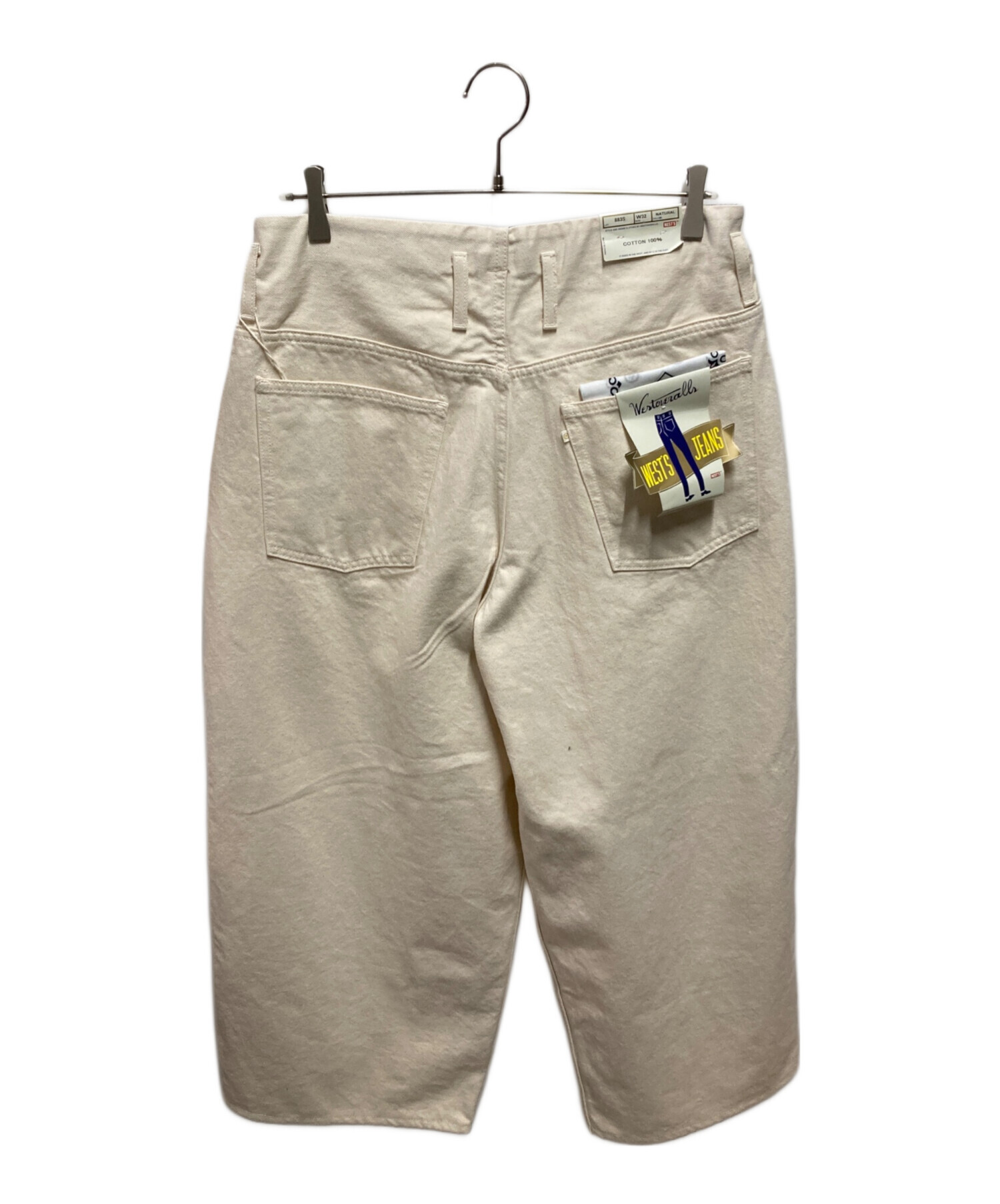 中古・古着通販】WESTOVERALLS (ウエストオーバーオールズ) 883Sデニム 