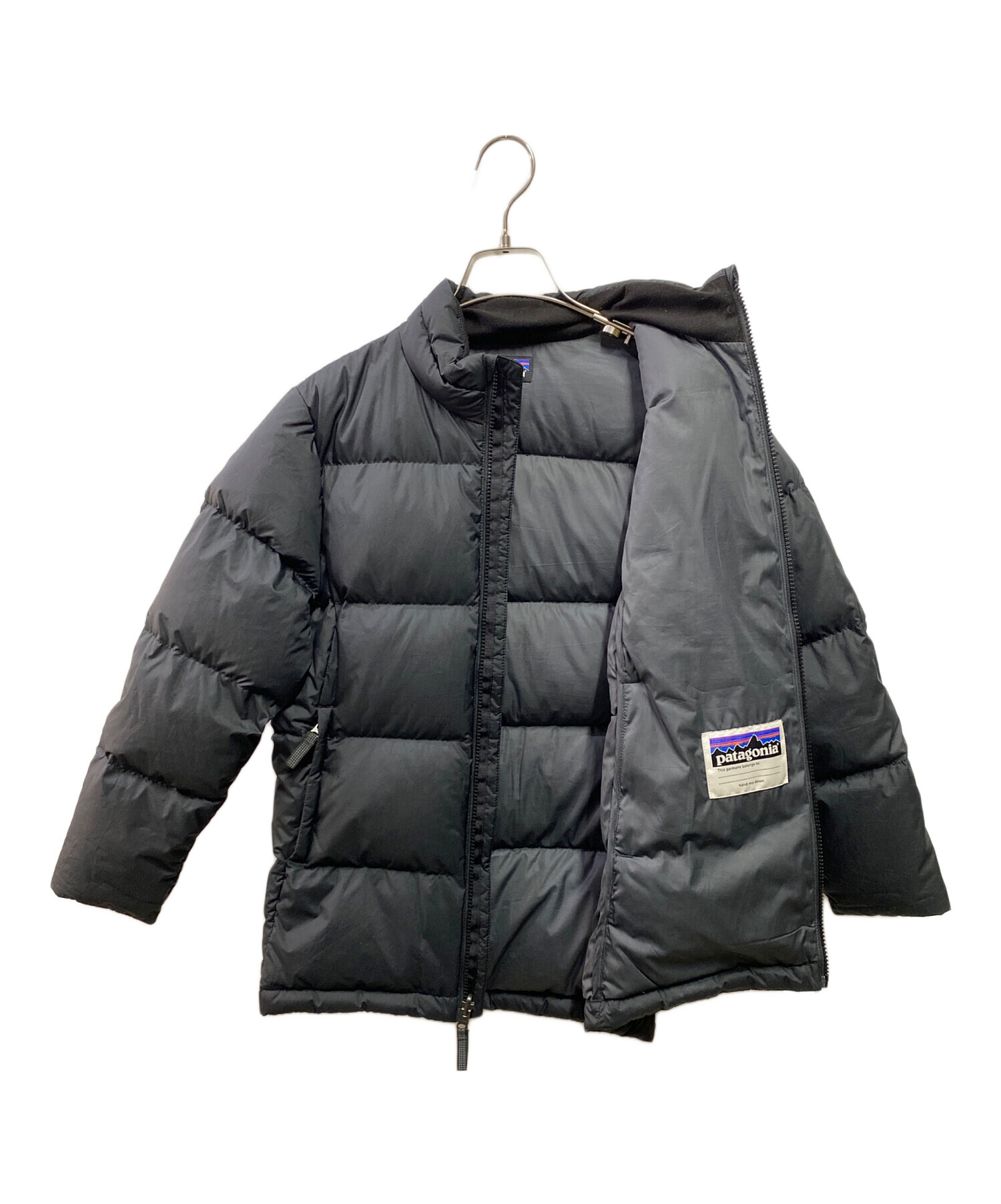 中古・古着通販】Patagonia (パタゴニア) ダウンジャケット ブラック