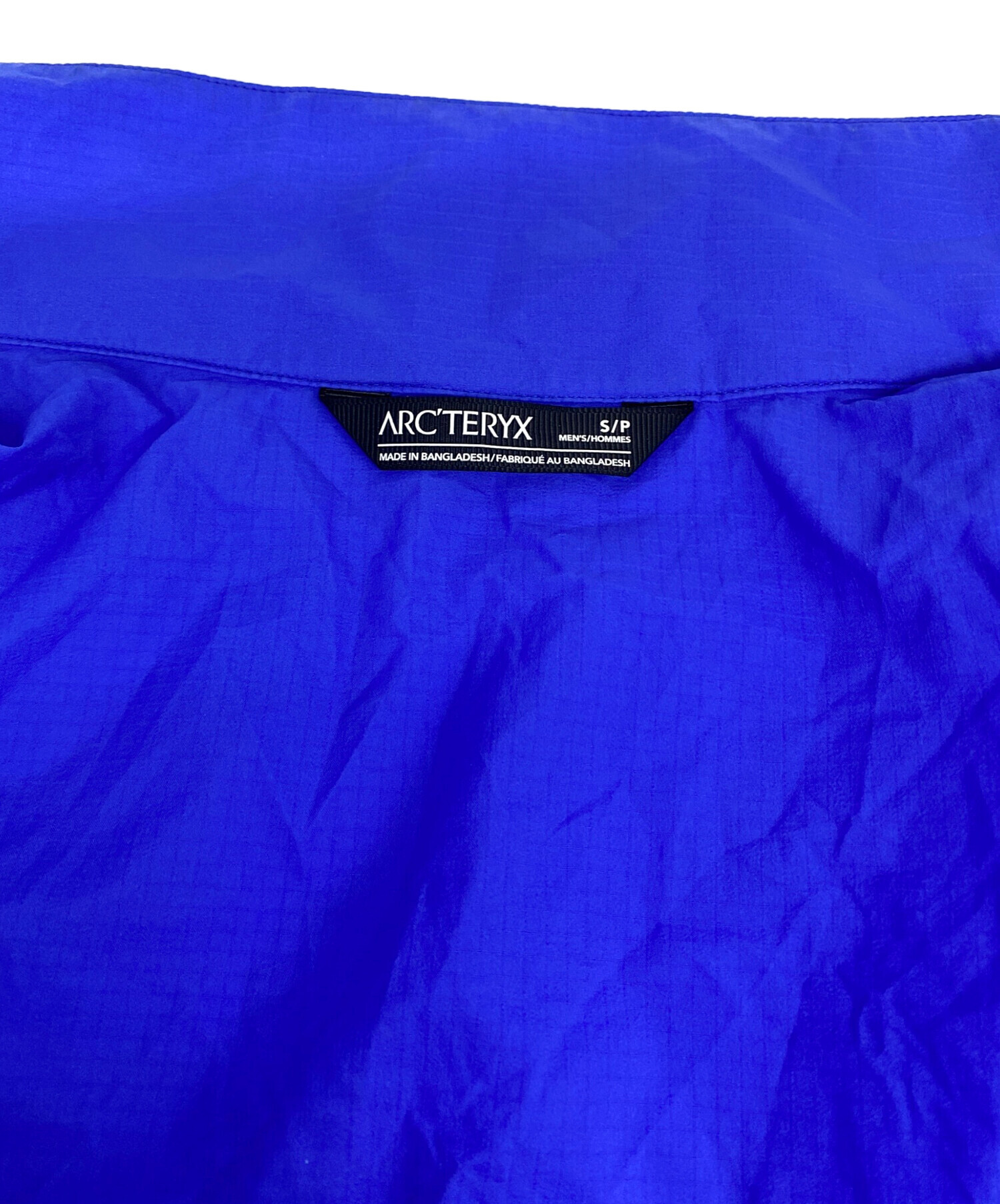 中古・古着通販】ARC'TERYX (アークテリクス) Squamish Jacket ブルー